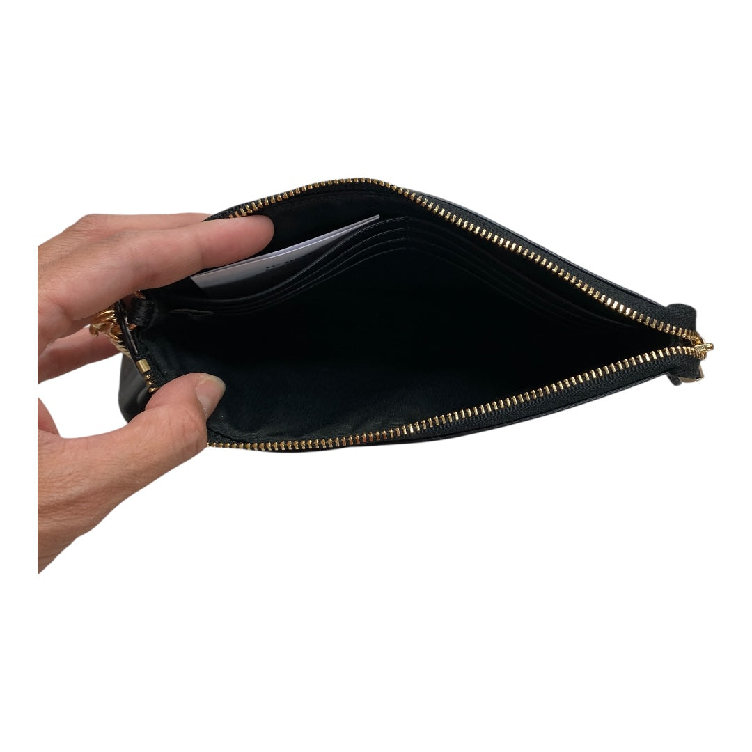 Wallet Designer By Coach In Black, Size:Medium