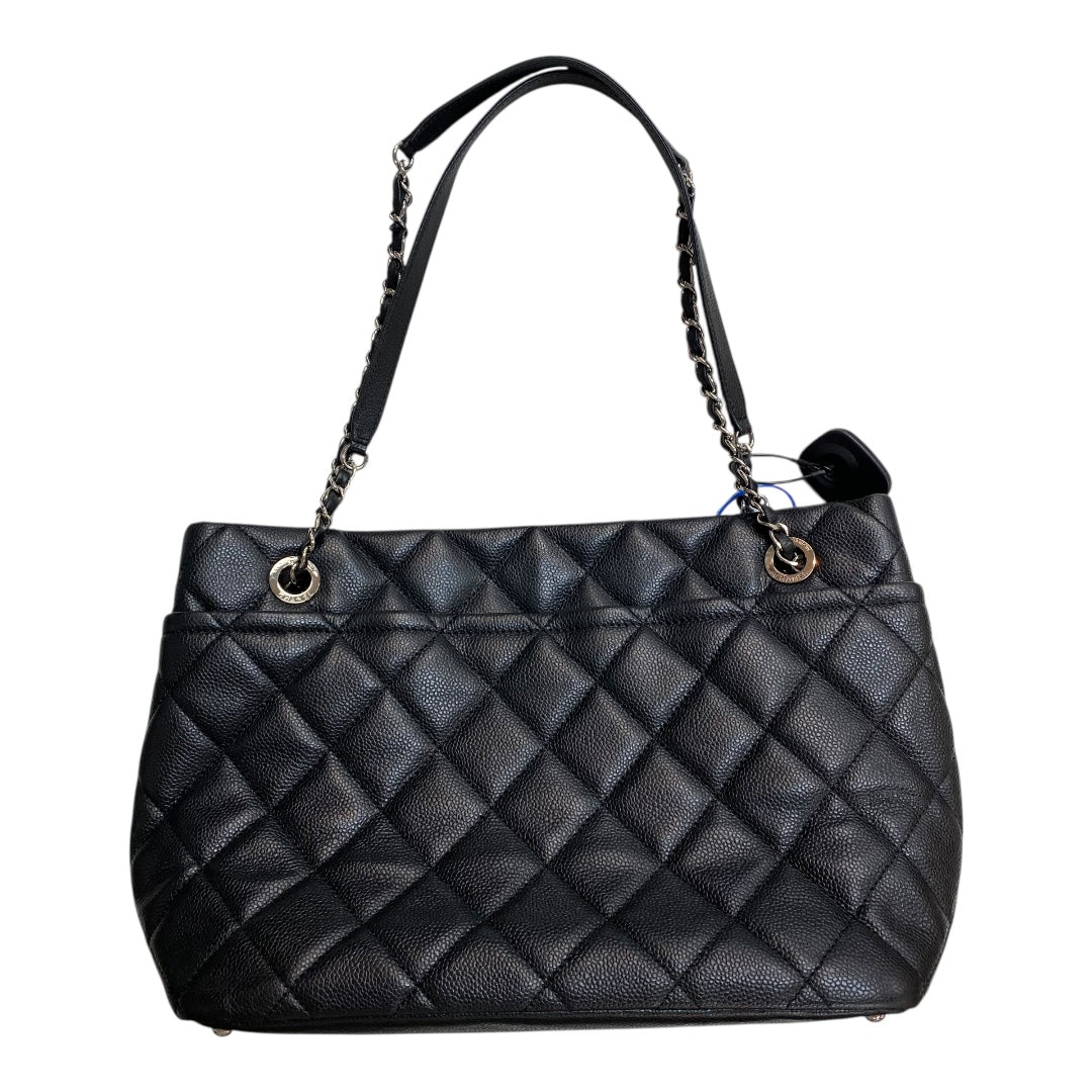 Handbag Luxury Designer By Chanel In Black, Size:Medium
