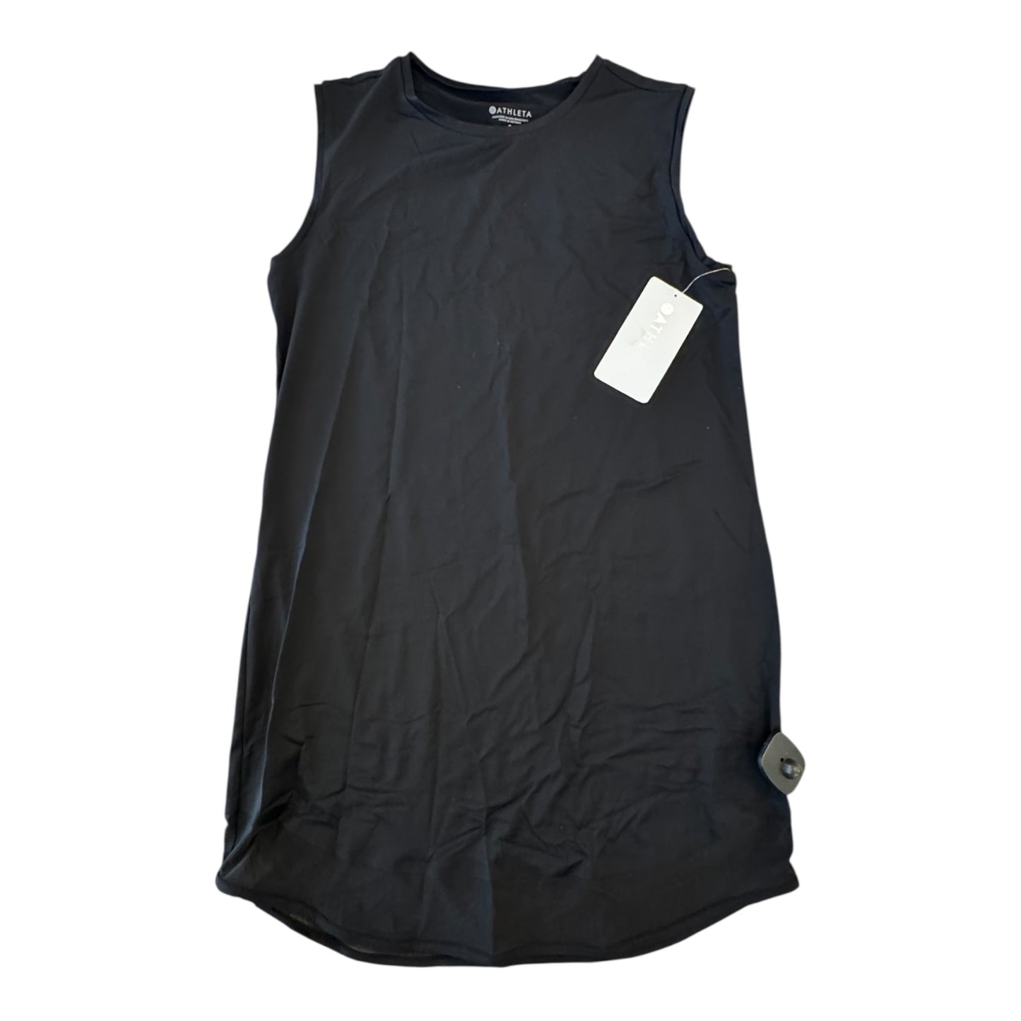 Athletic Dress By Athleta In Black, Size:S