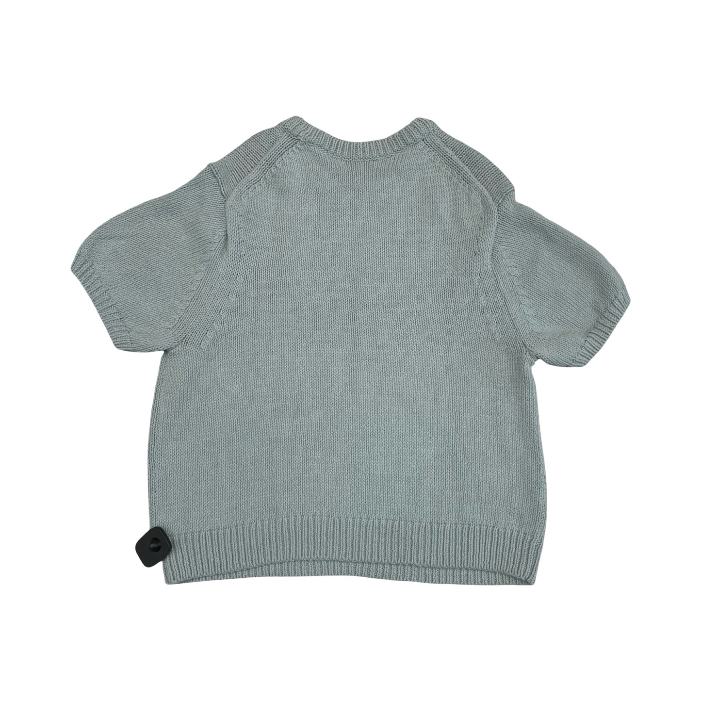 Sweater Ss By Banana Republic In Teal, Size:Xl