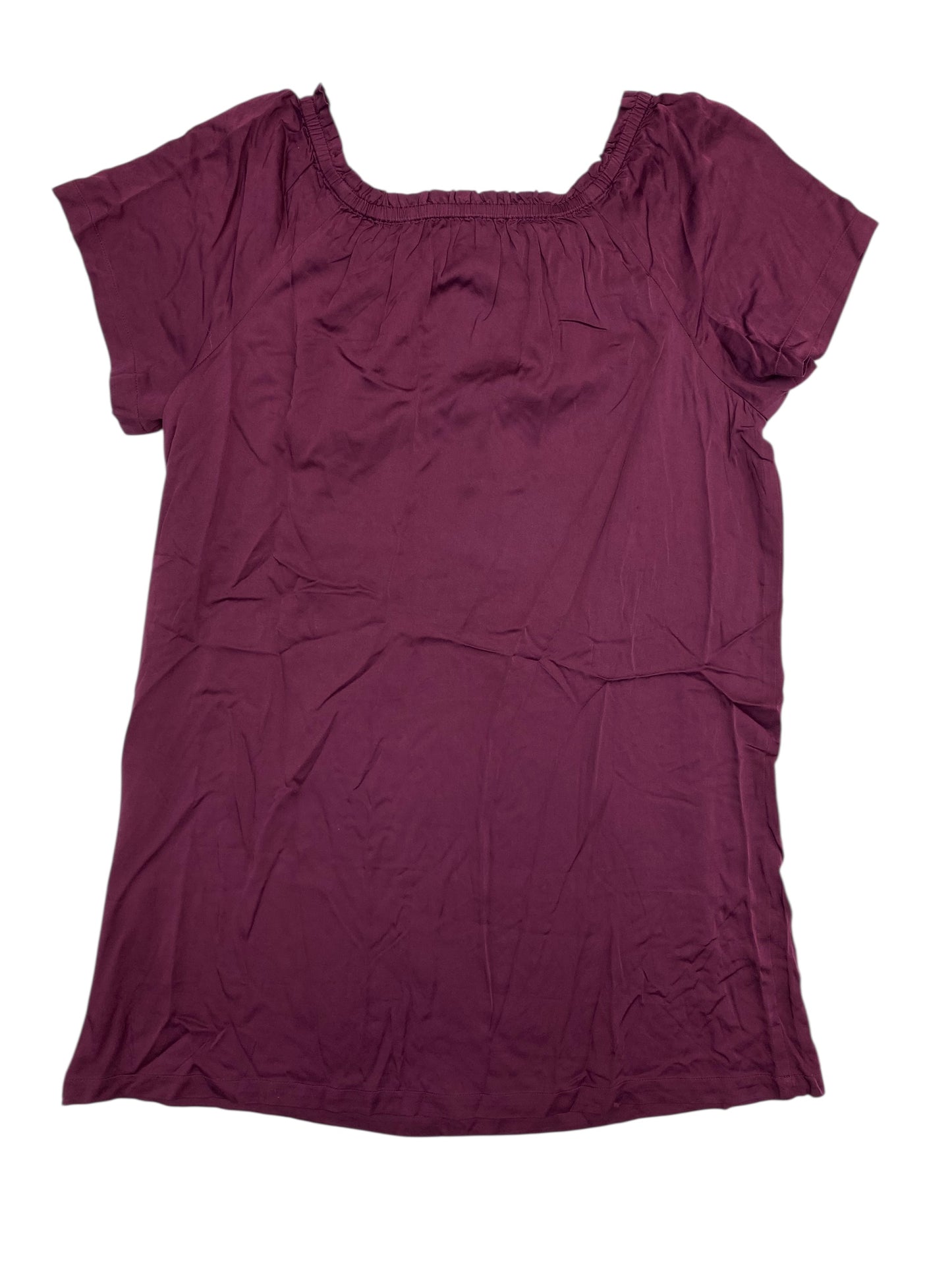 Dress Casual Short By J. Jill In Purple, Size:Mp