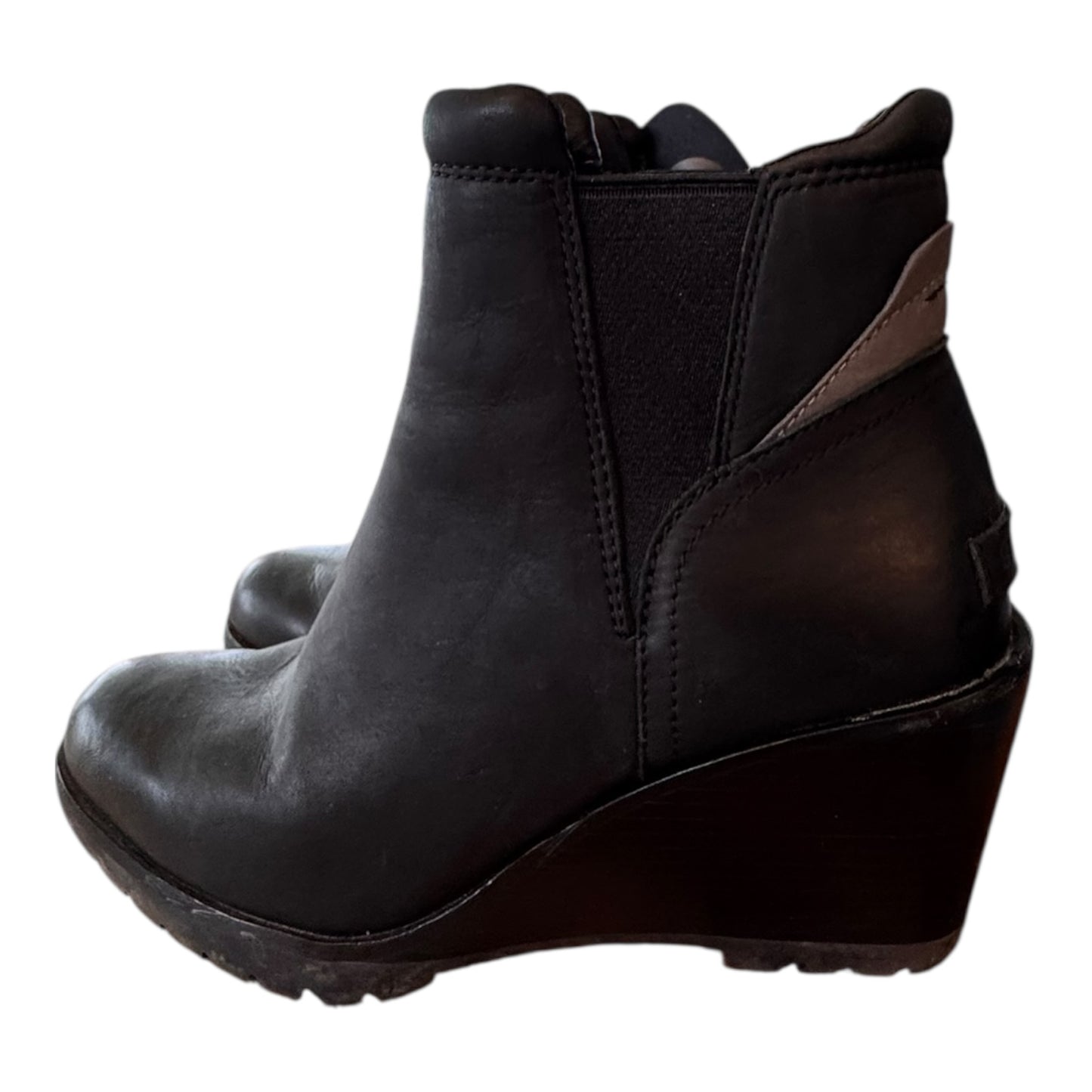 Boots Designer By Sorel In Black, Size:8.5