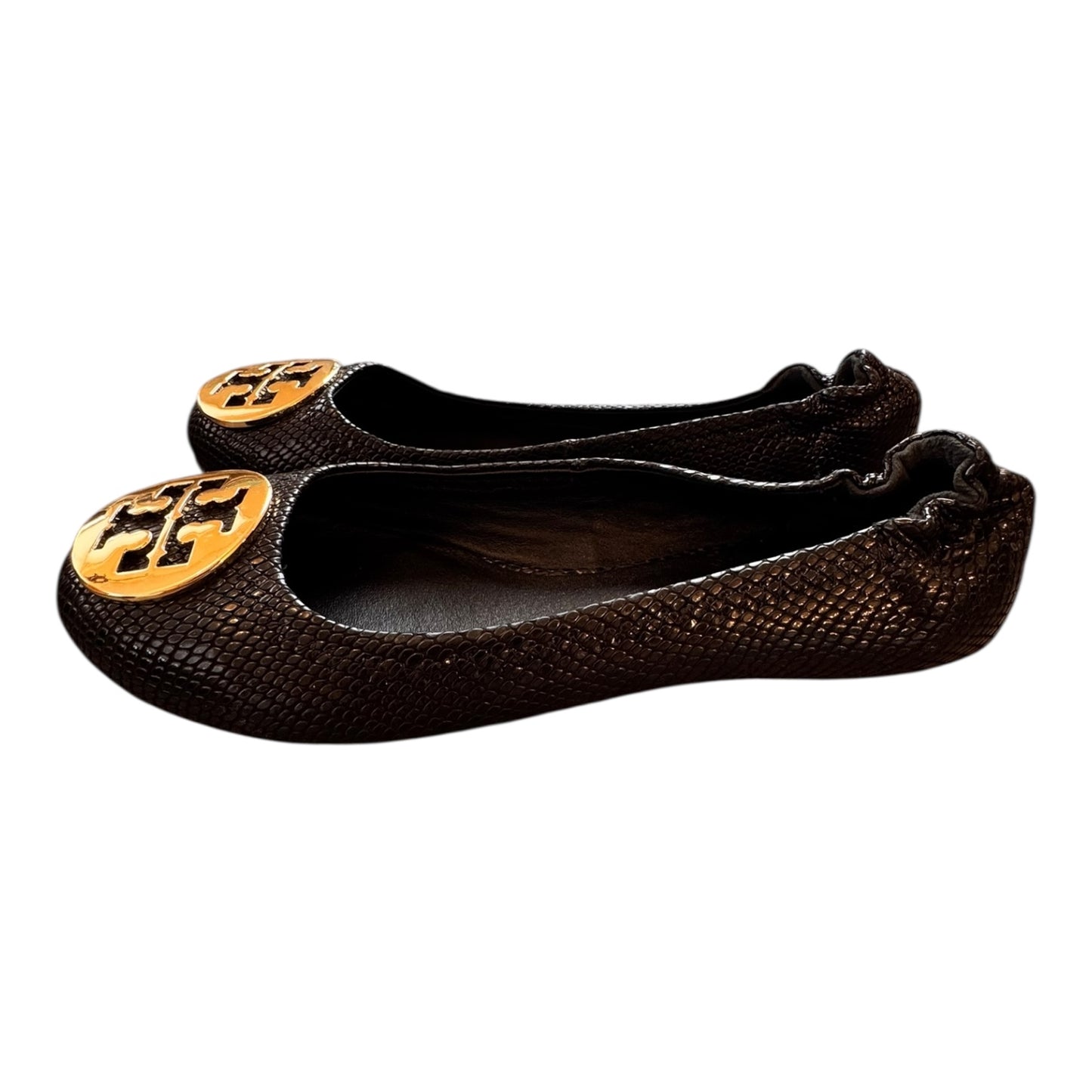 Shoes Designer By Tory Burch In Black, Size:8