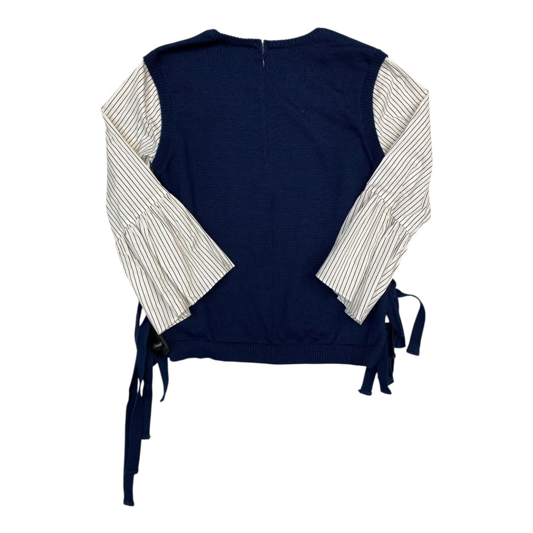 Sweater By English Factory In Navy, Size:M