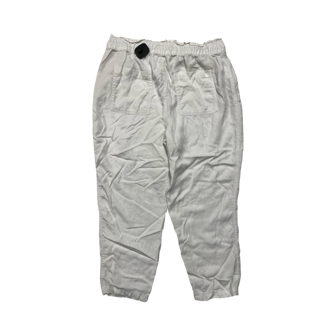 Pants Lounge By Loft In White, Size:L