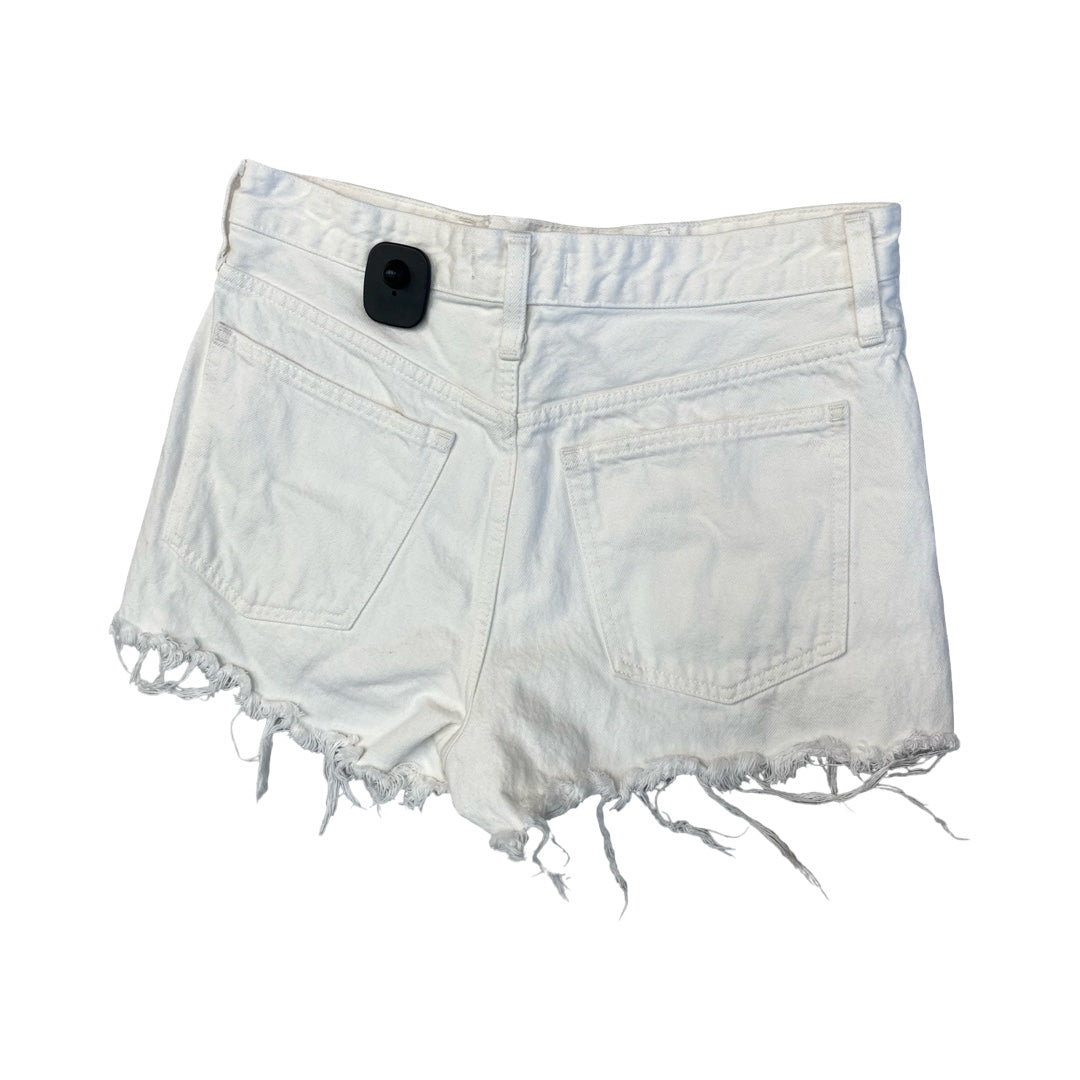 Shorts By Madewell In White, Size:6