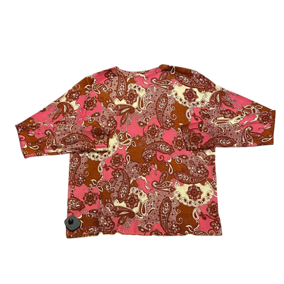 Sweater By J. Crew In Multi, Size:M