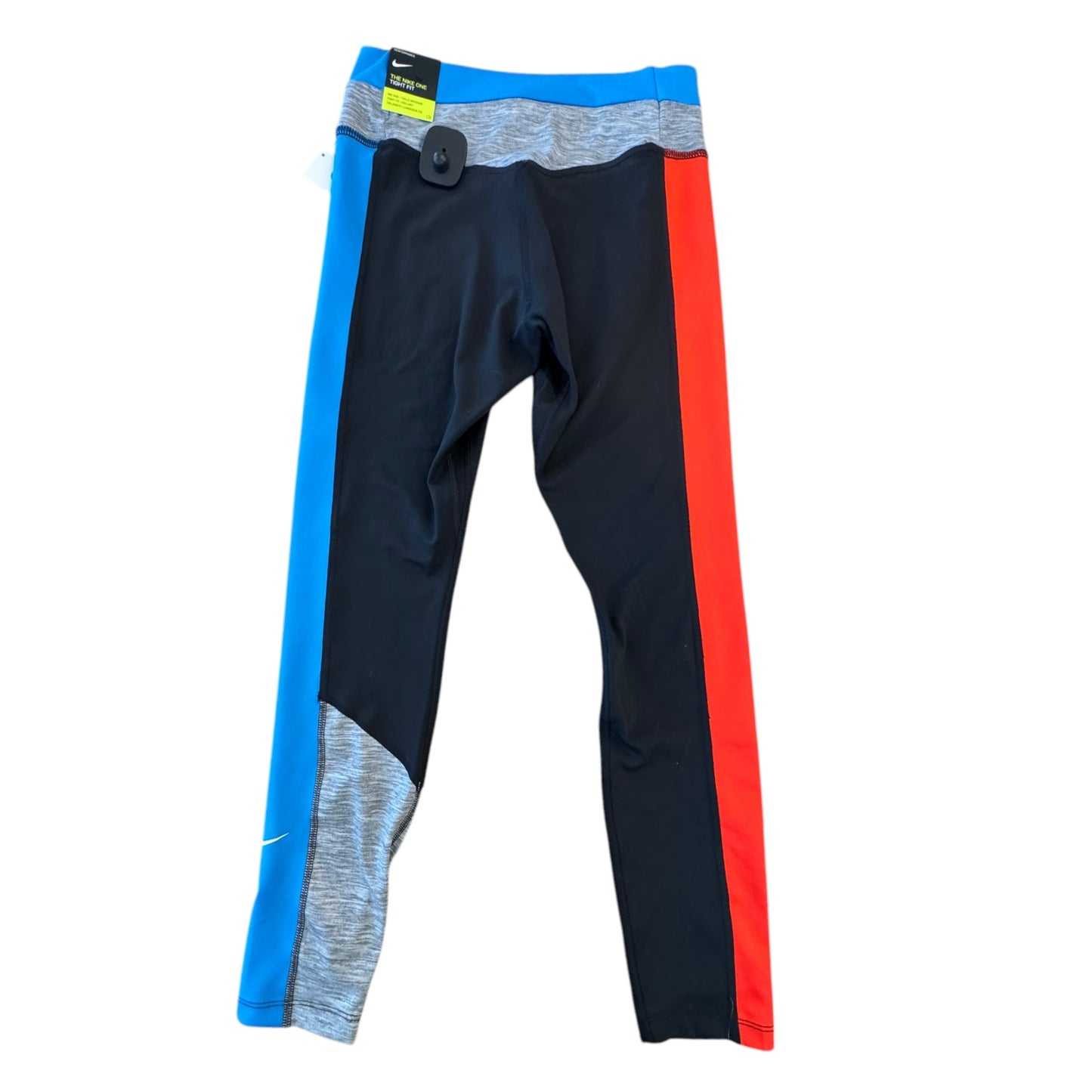 Athletic Leggings By Nike In Multi, Size:M