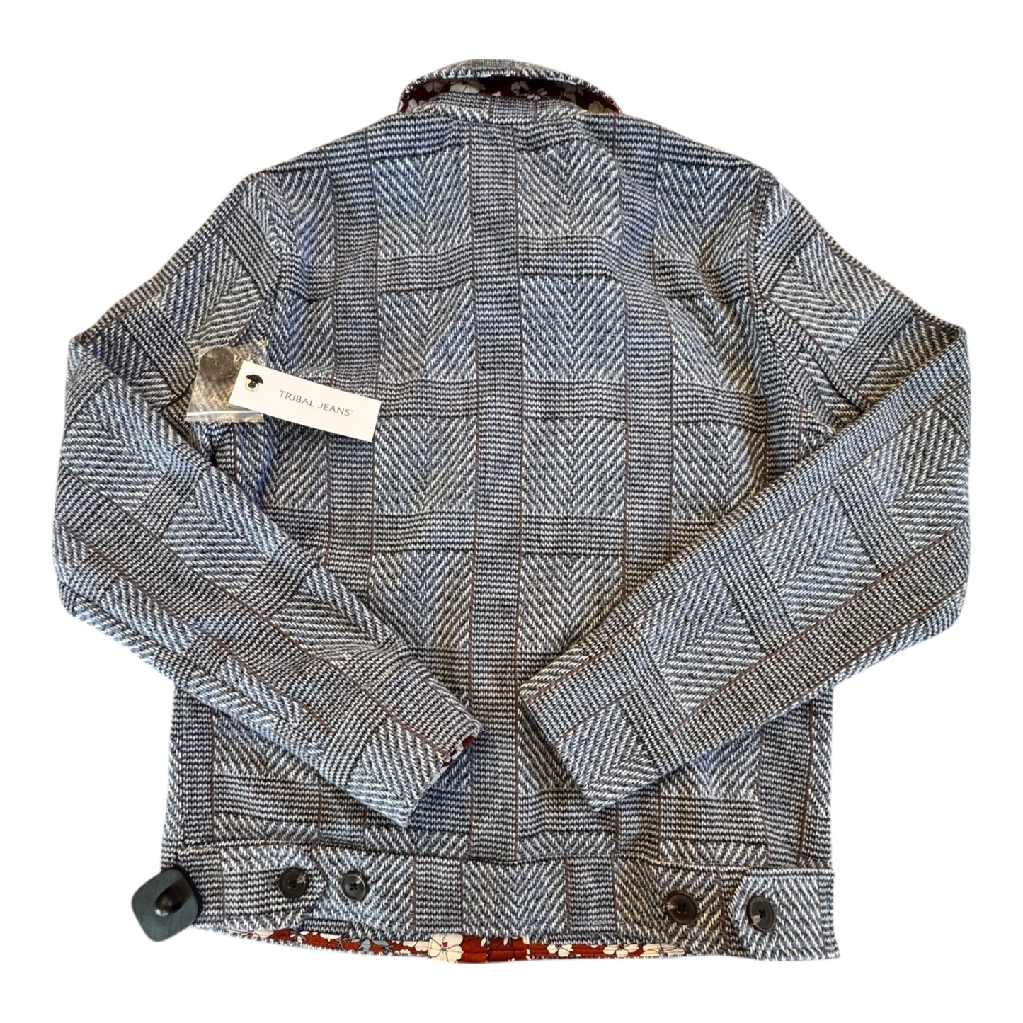 Blazer By Tribal In Blue, Size:Xs