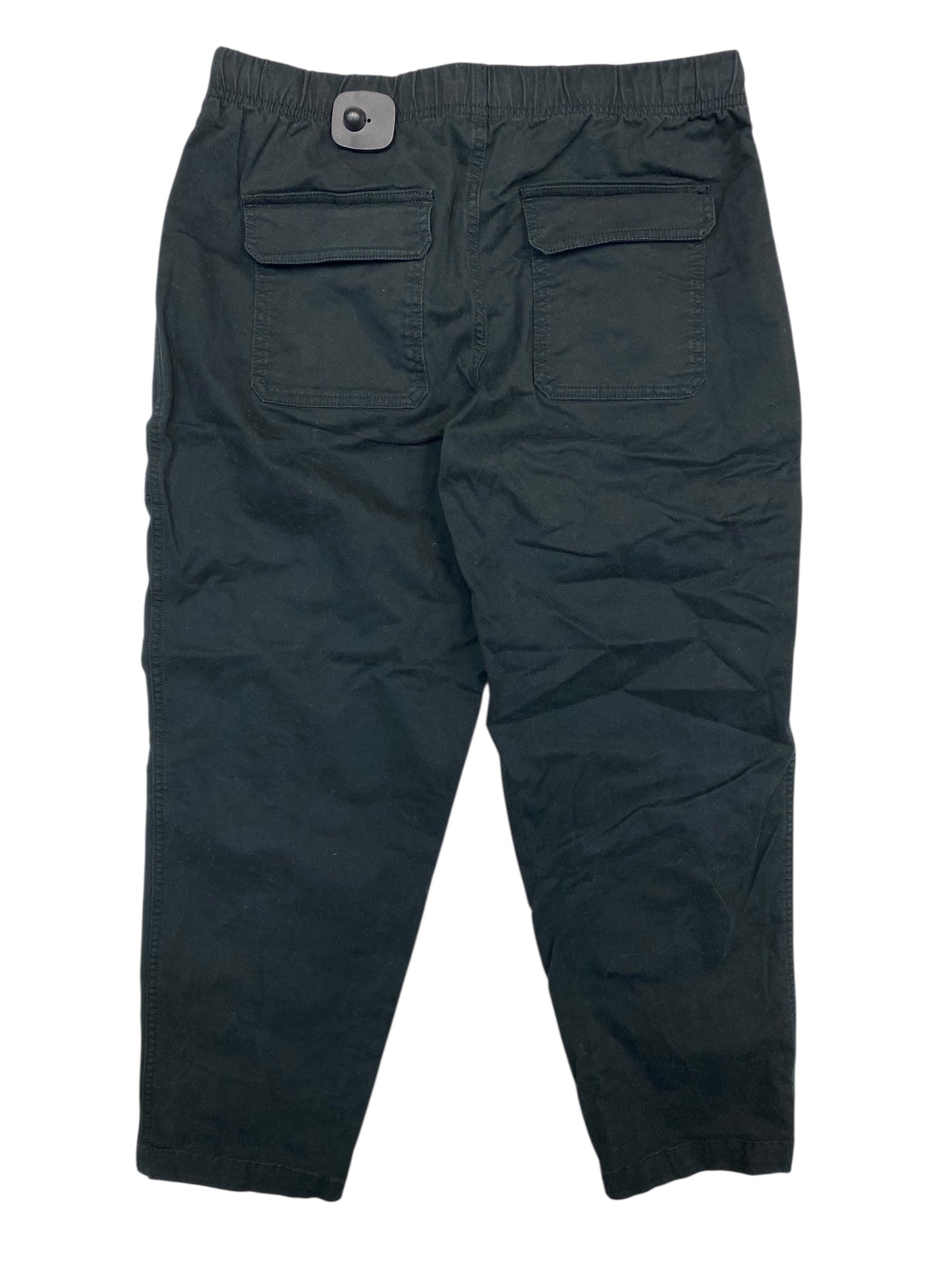 Pants Wide Leg By Banana Republic In Black, Size:M