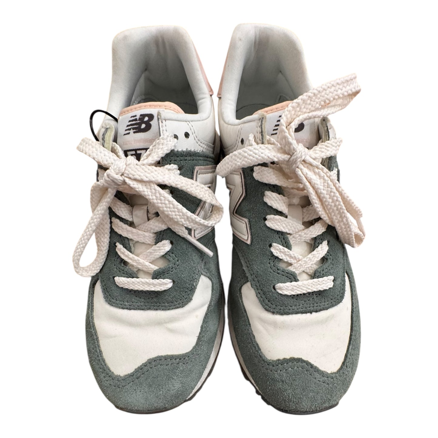 Shoes Athletic By New Balance In Green, Size:9
