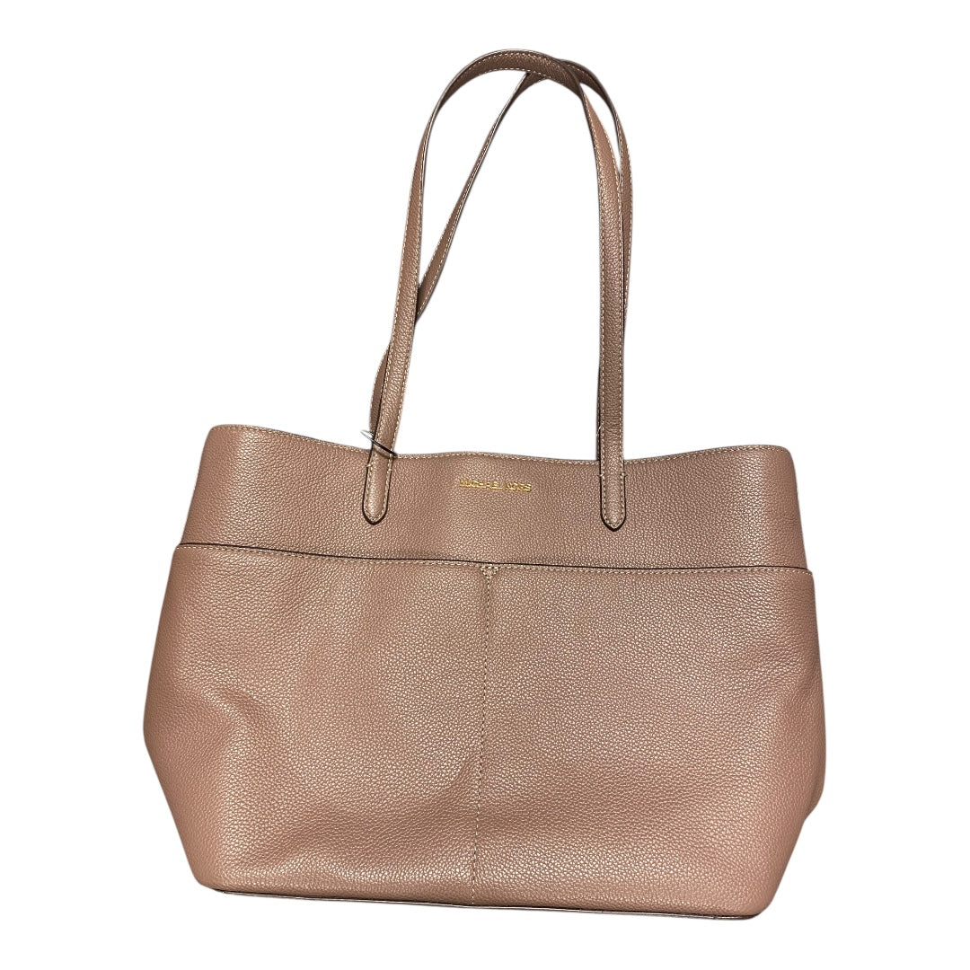 Handbag Designer By Michael Kors In Taupe, Size:Medium