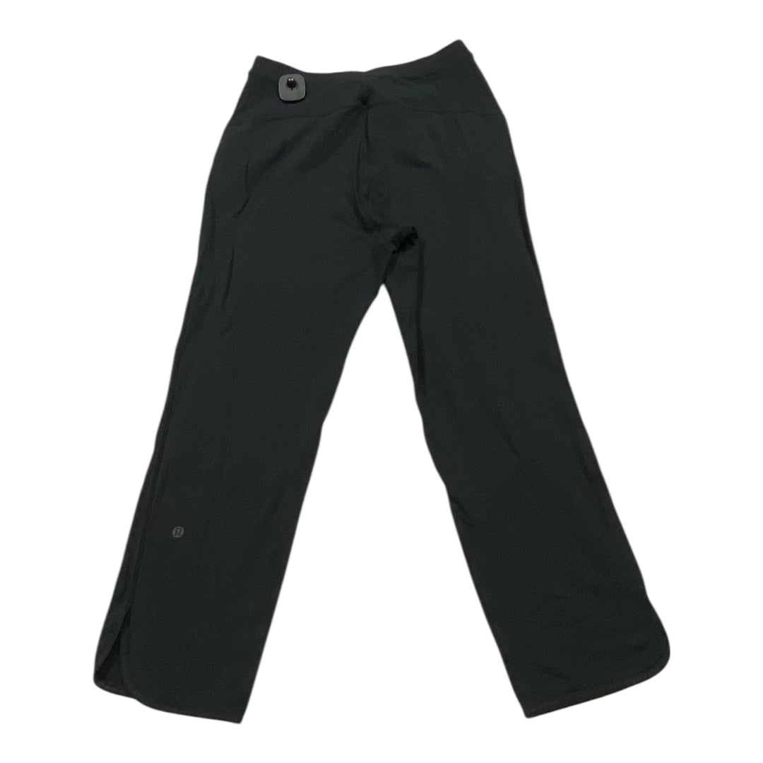 Athletic Pants By Lululemon In Black, Size:8