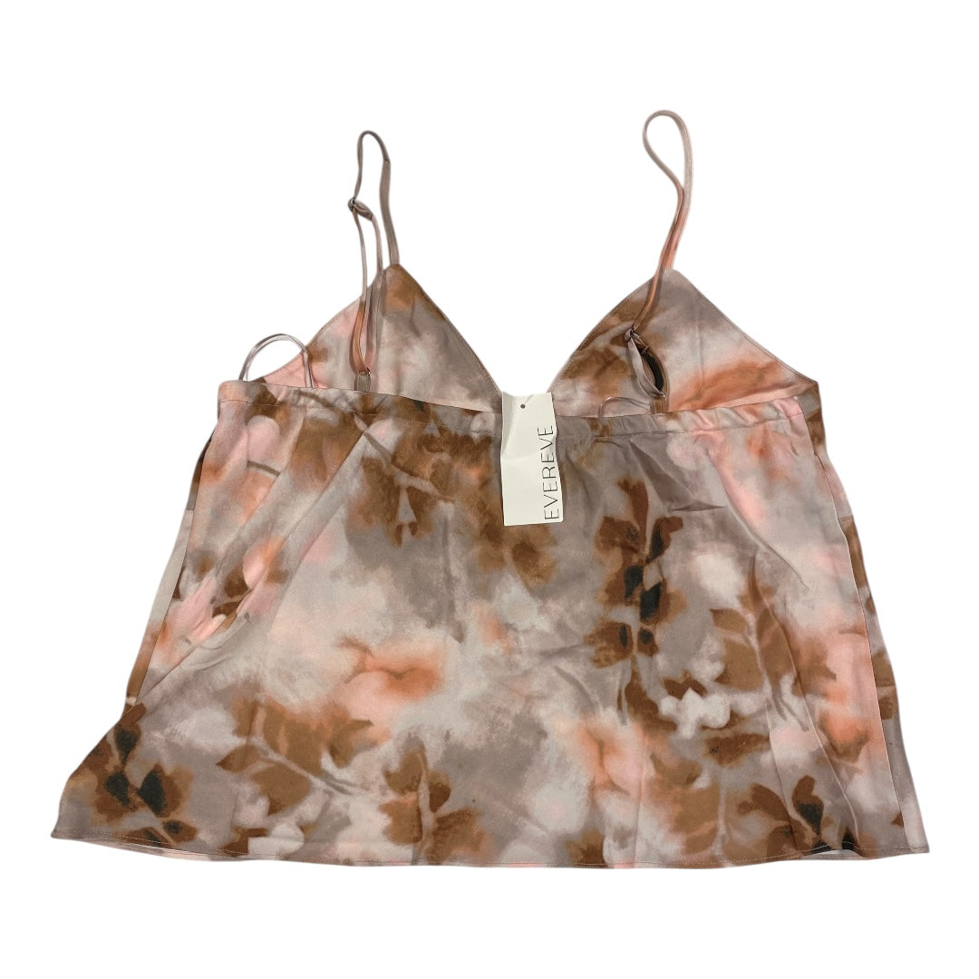 Top Sleeveless By Evereve In Multi, Size:M