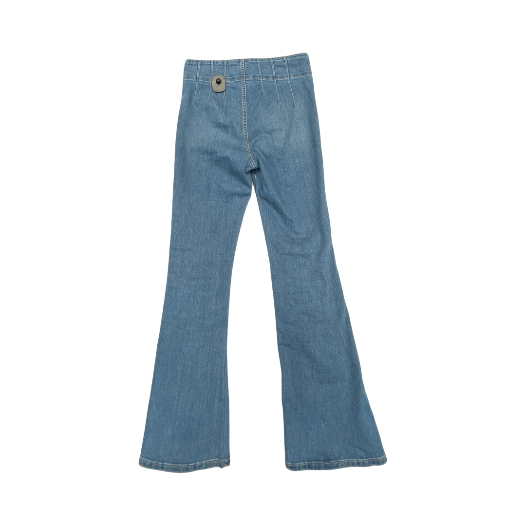 Jeans Flared By Altard State In Blue Denim, Size:6
