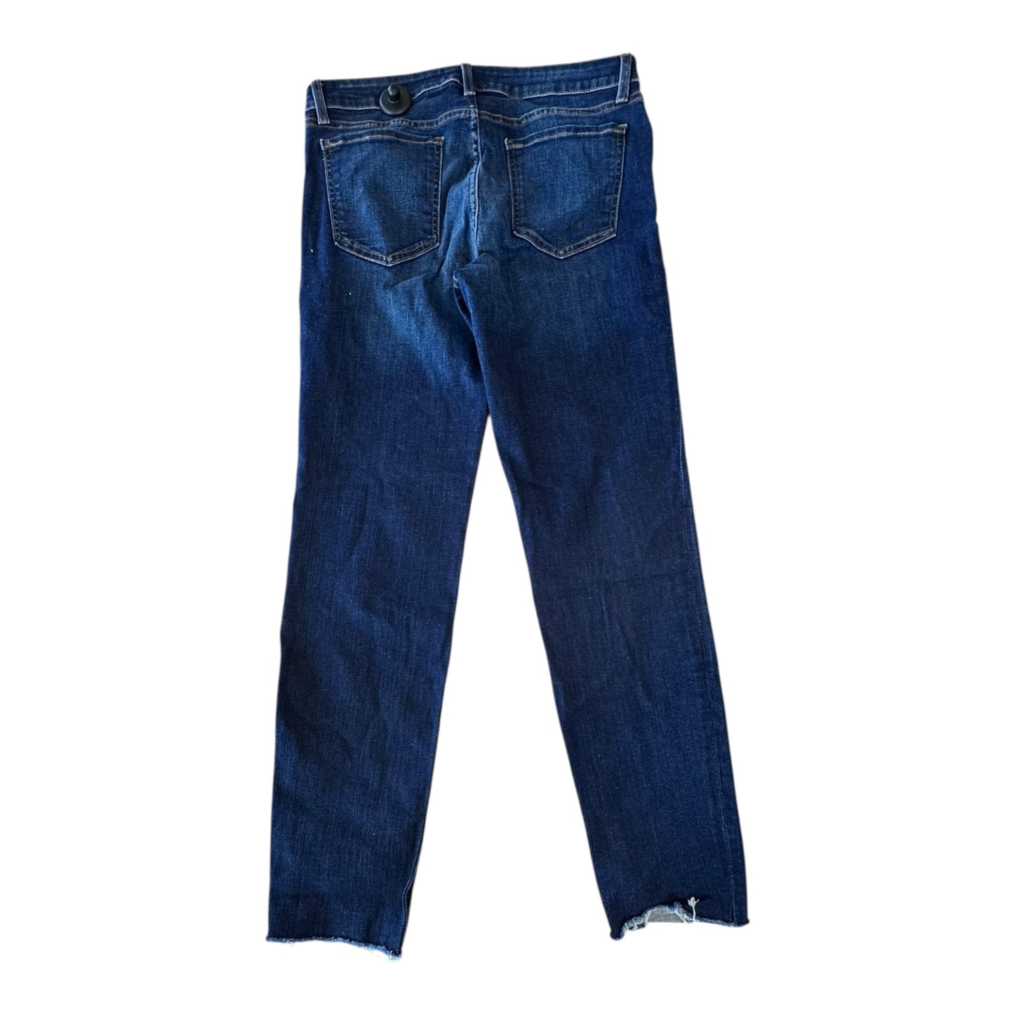 Jeans Straight By Kut In Blue Denim, Size:10