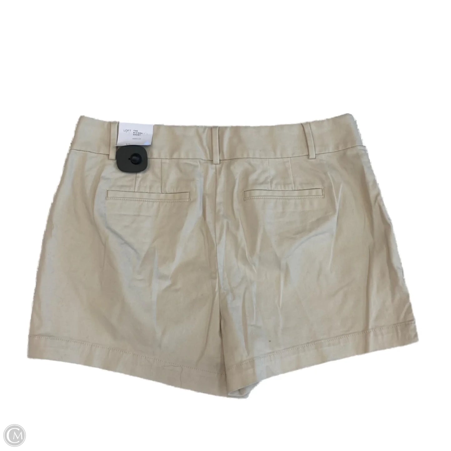 Shorts By Loft In Tan, Size: 12