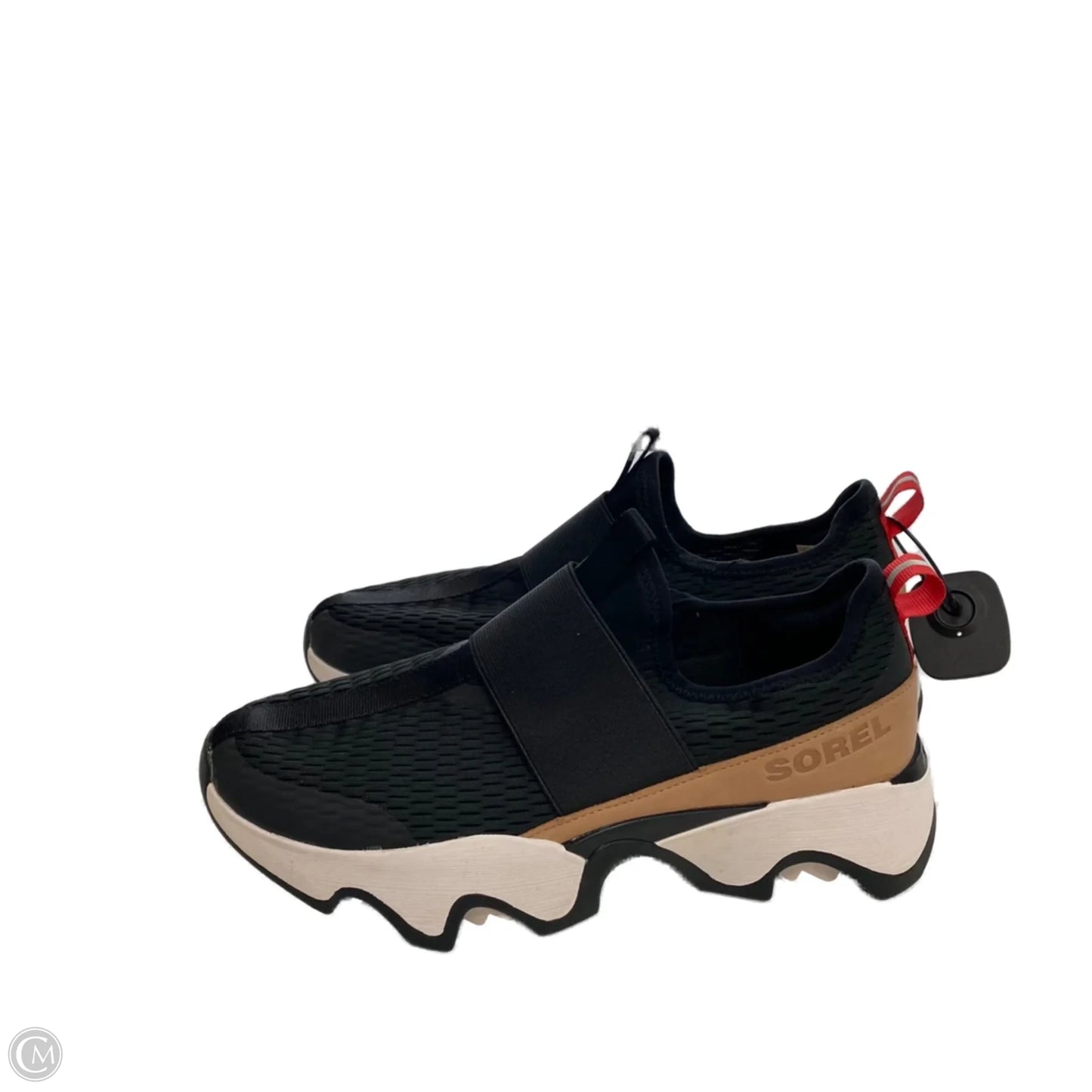 Shoes Designer By Sorel In Black, Size: 9