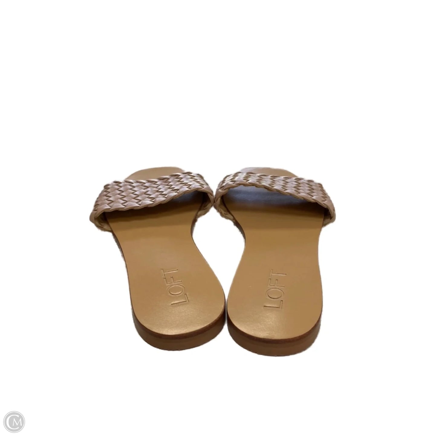 Sandals Flats By Loft In Pink, Size: 8