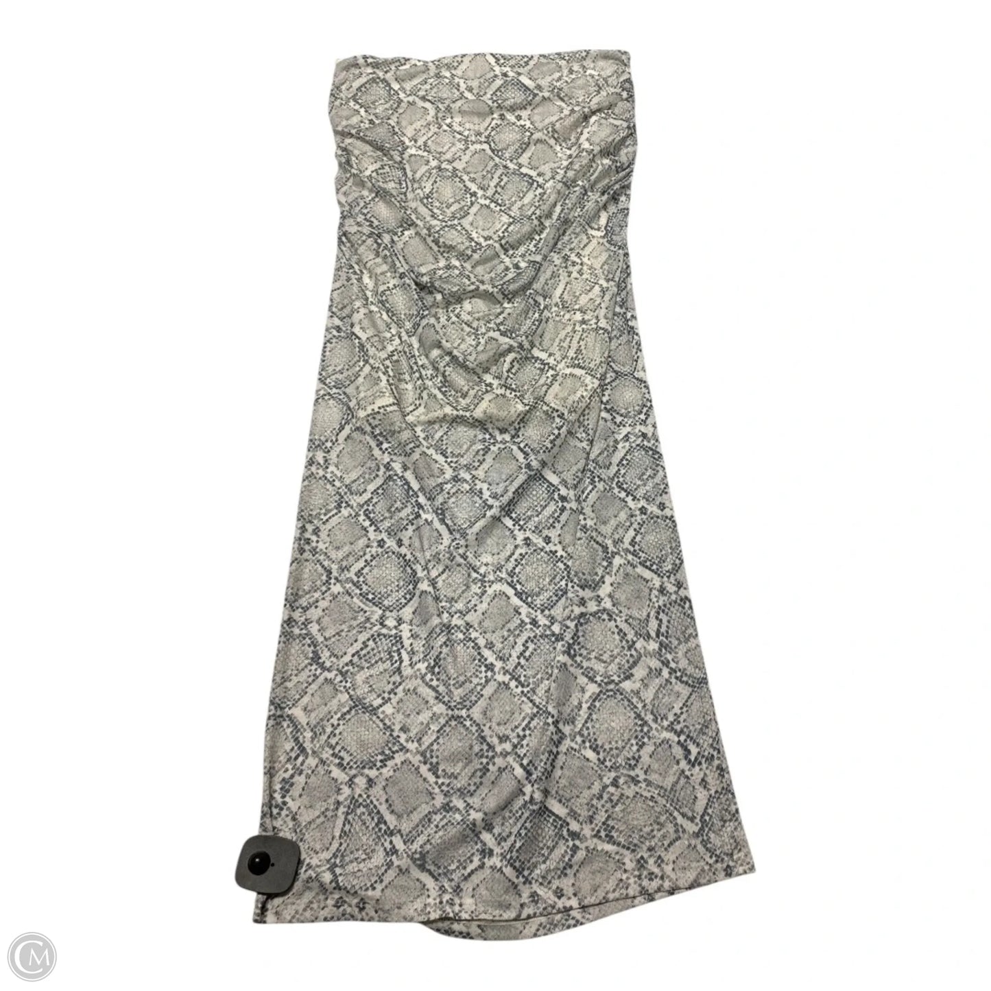 Skirt Midi By Loft In Animal Print, Size: S