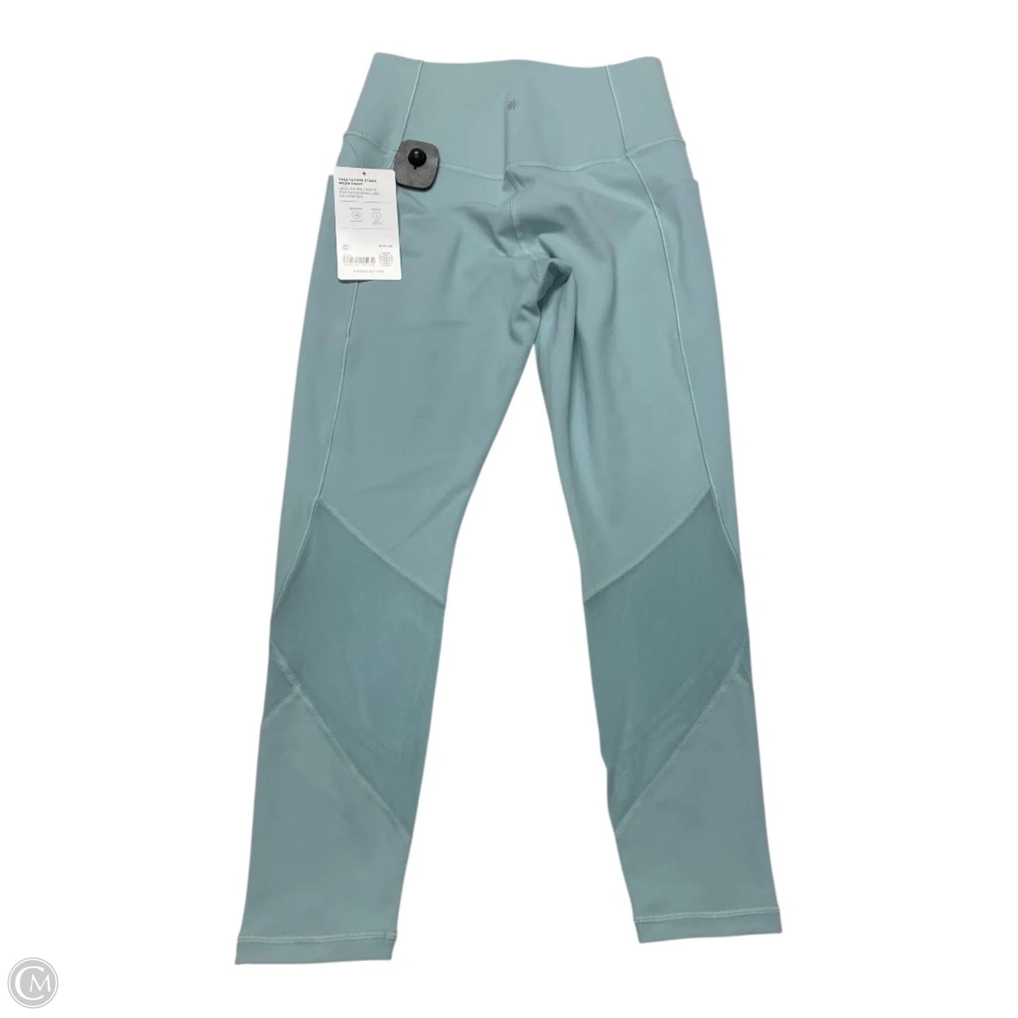 Athletic Leggings By Athleta In Green, Size: S