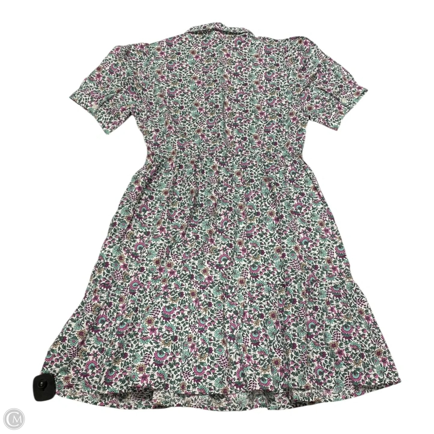 Dress Casual Midi By J. Crew In Floral Print, Size: M