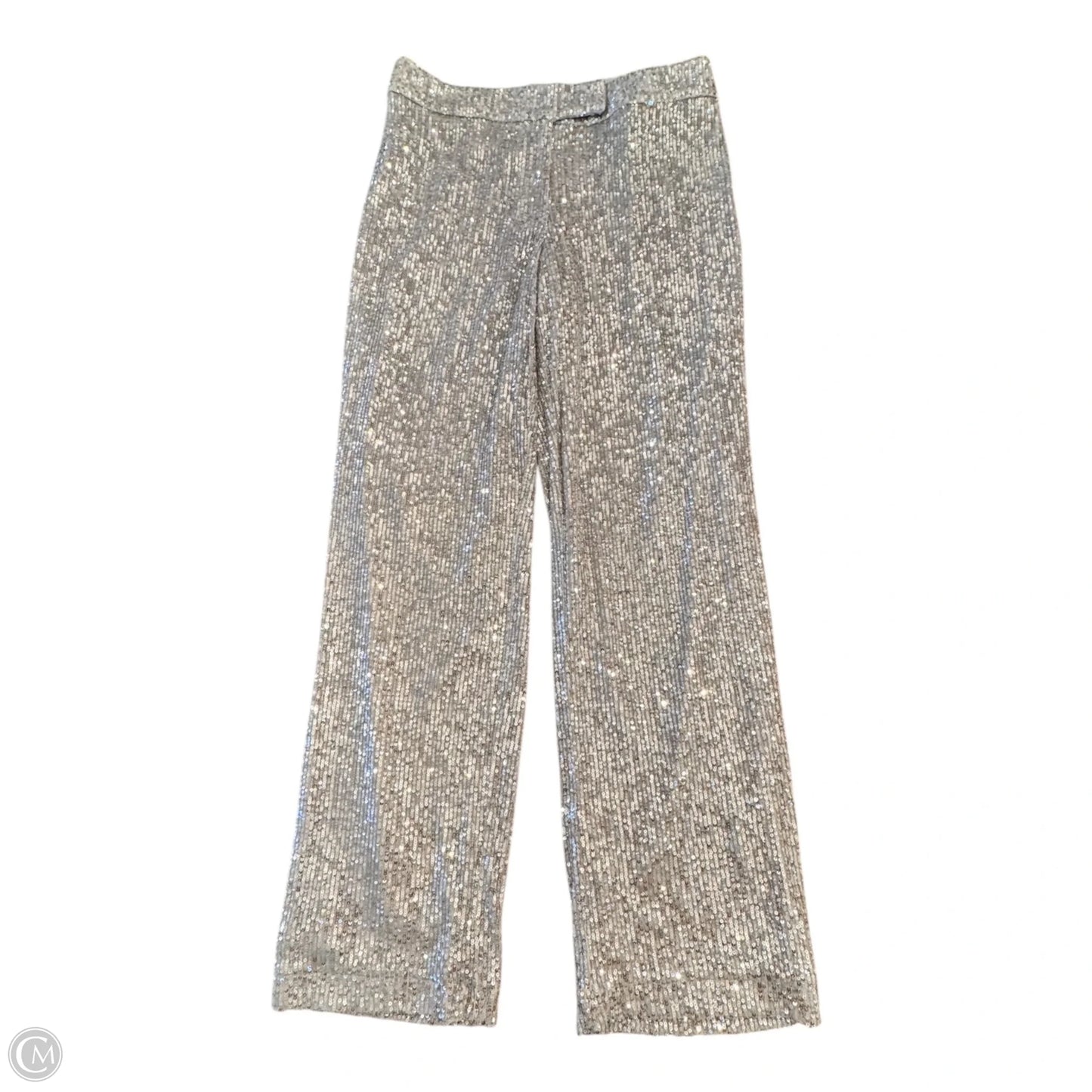 Pants Dress By Loft In Sequins Sparkle, Size: 8