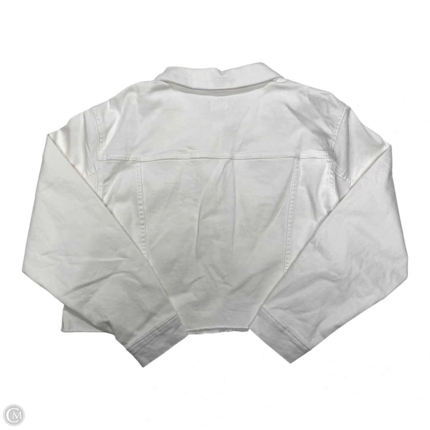 Blazer By Ana In White, Size: L