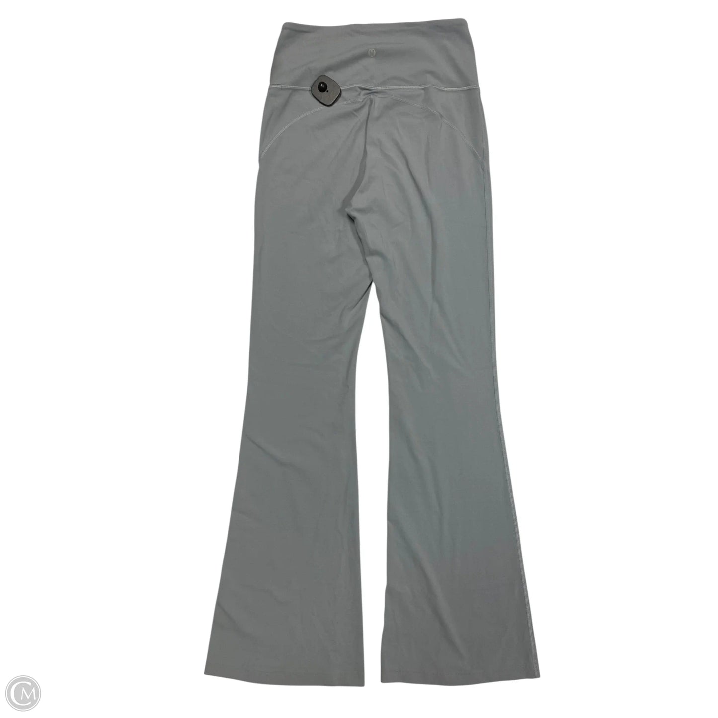 Athletic Pants By Lululemon In Grey, Size: 8