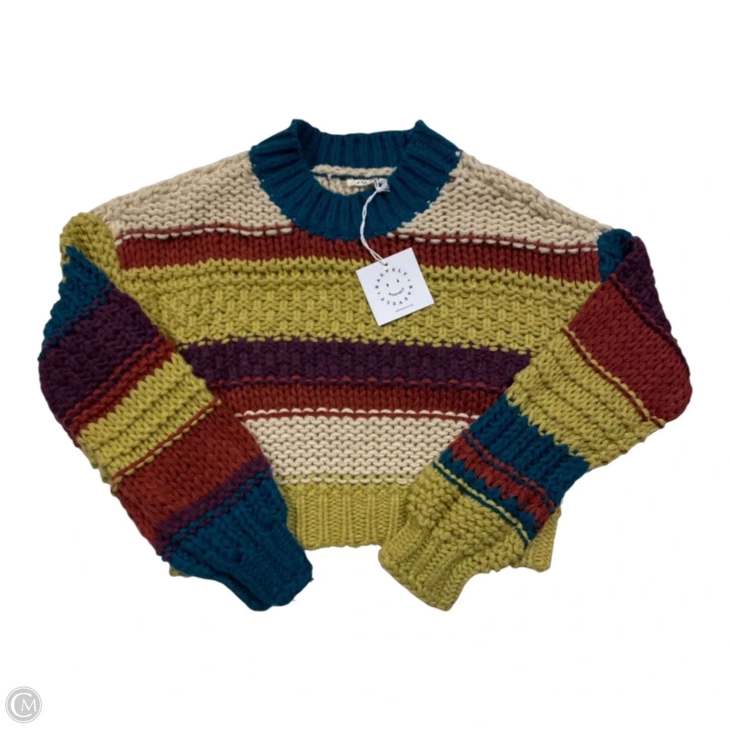 Sweater By baevely In Multi-colored, Size: S