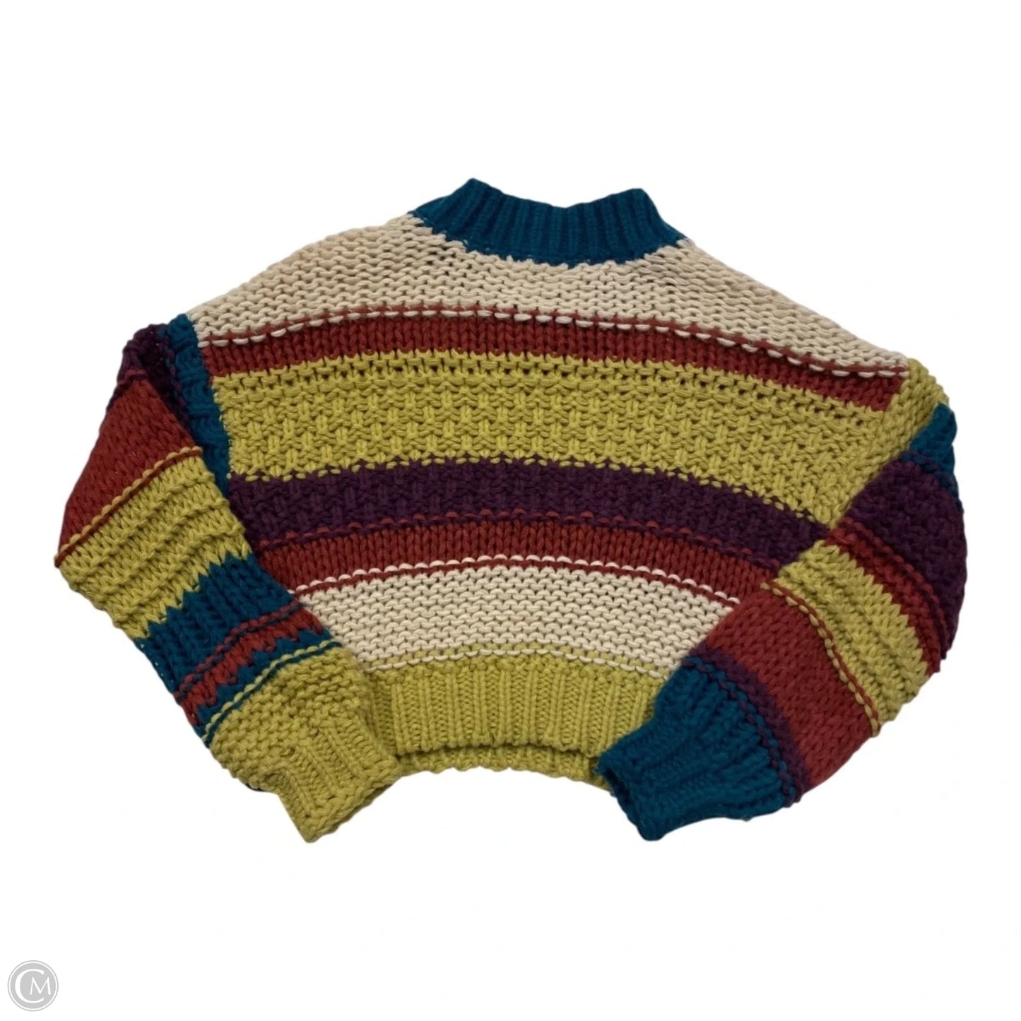 Sweater By baevely In Multi-colored, Size: S