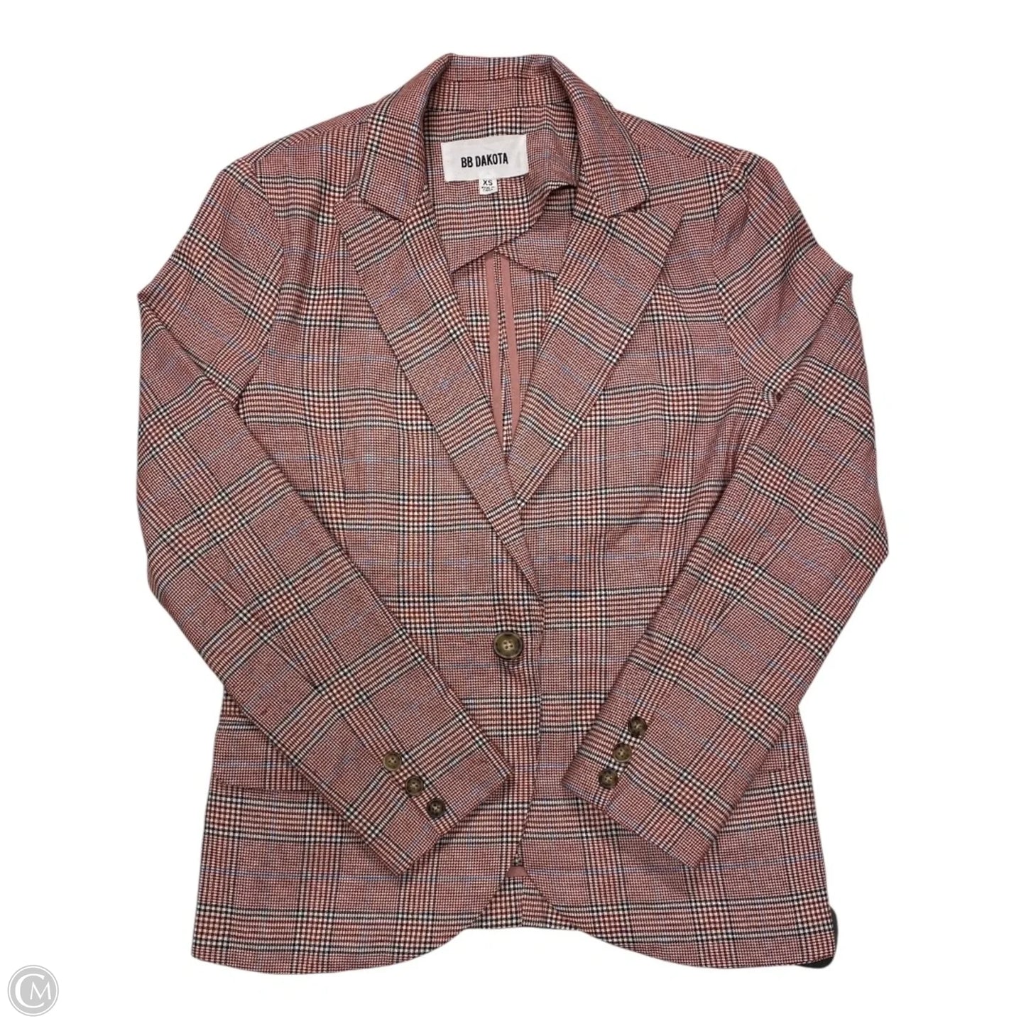 Blazer By Bb Dakota In Red, Size: Xs
