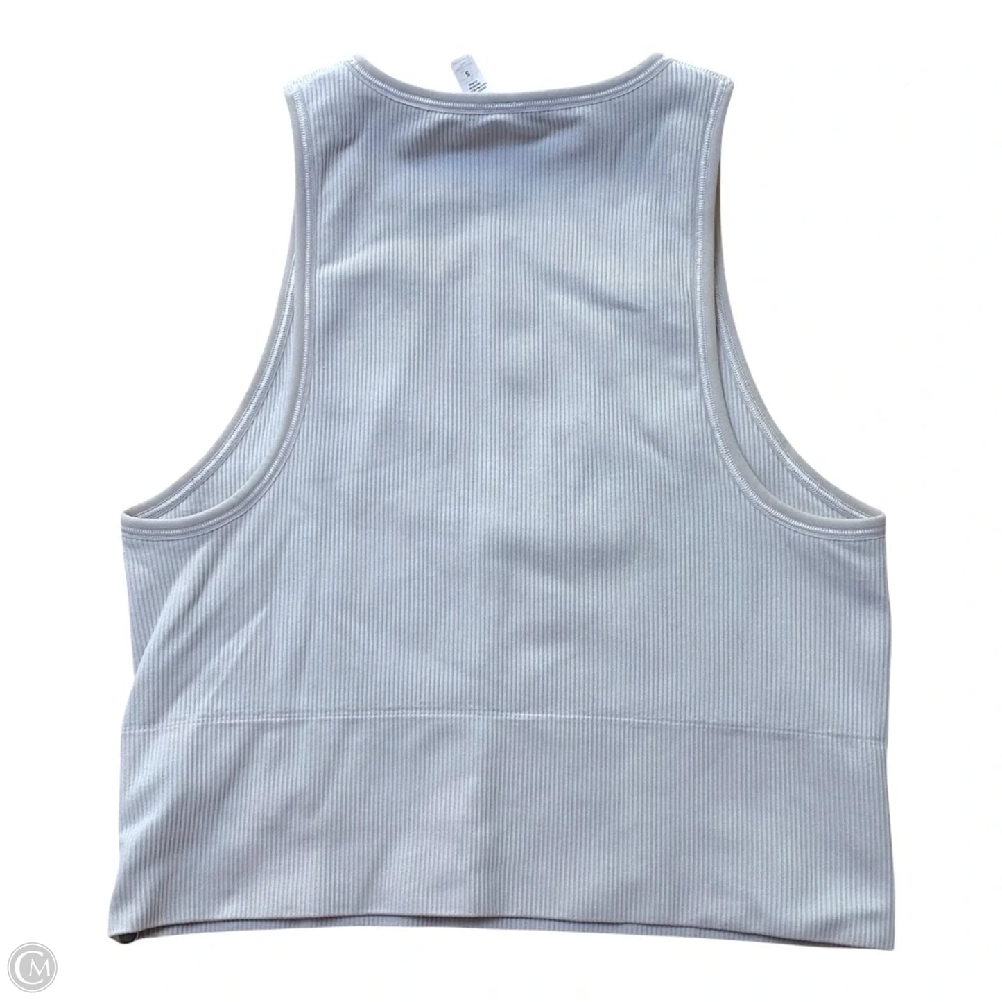 Athletic Tank Top By Athleta In Cream, Size: S