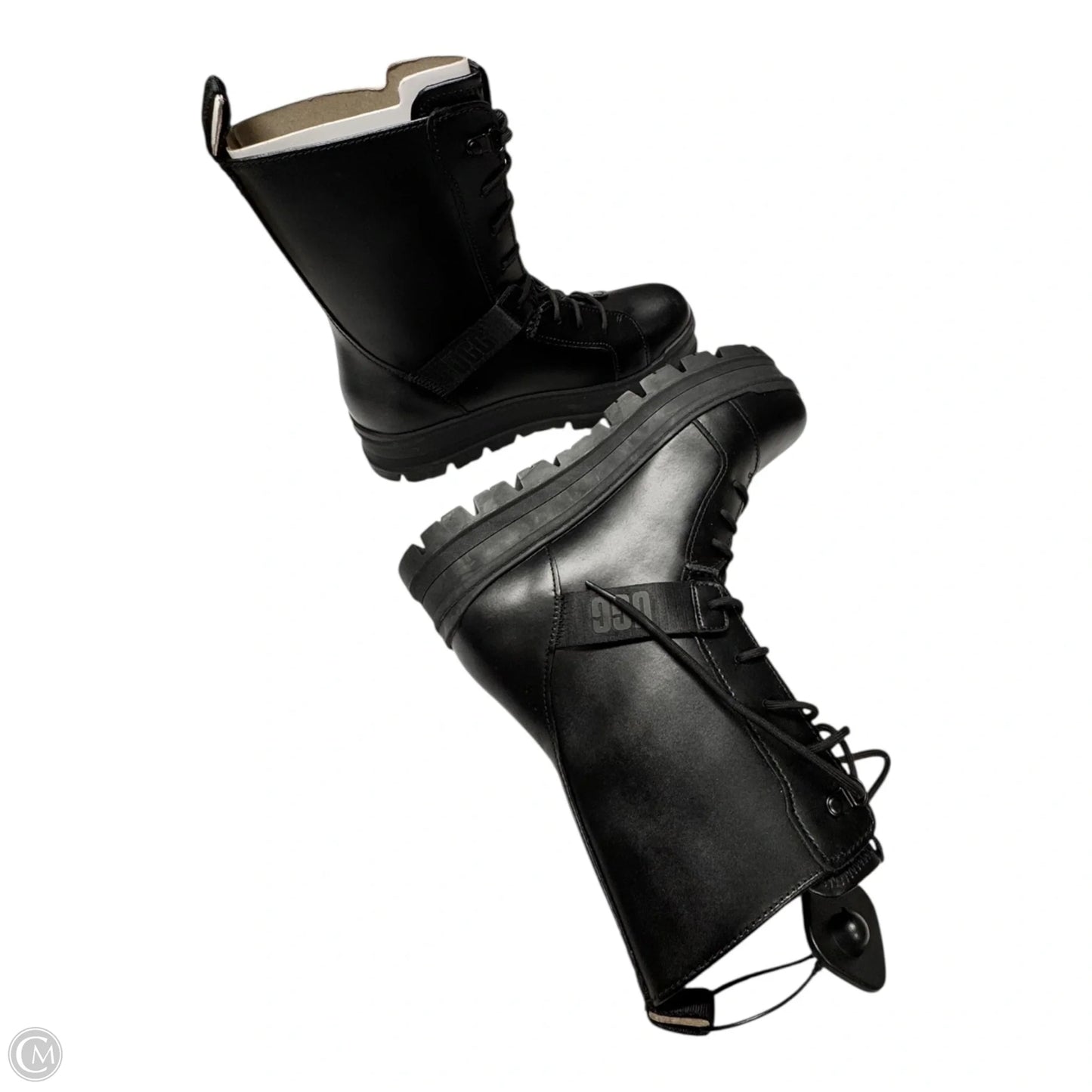 Boots Designer By Ugg In Black, Size: 10