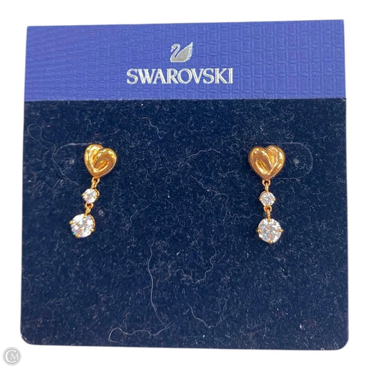 Earrings Designer By Swarovski