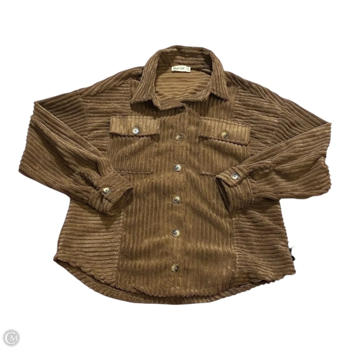 Blazer By Cmc In Brown, Size: M