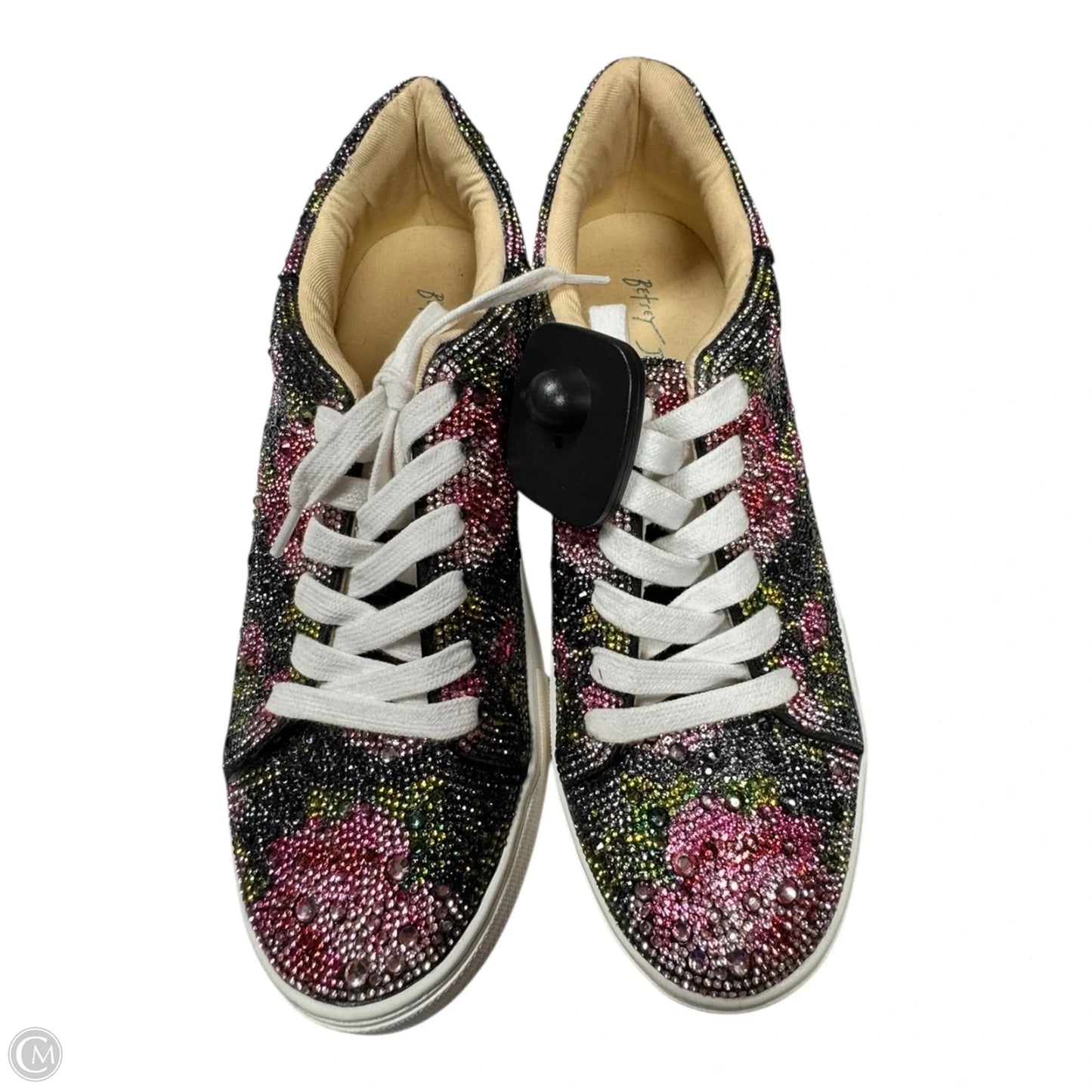 Shoes Athletic By Betsey Johnson In Multi-colored, Size: 9