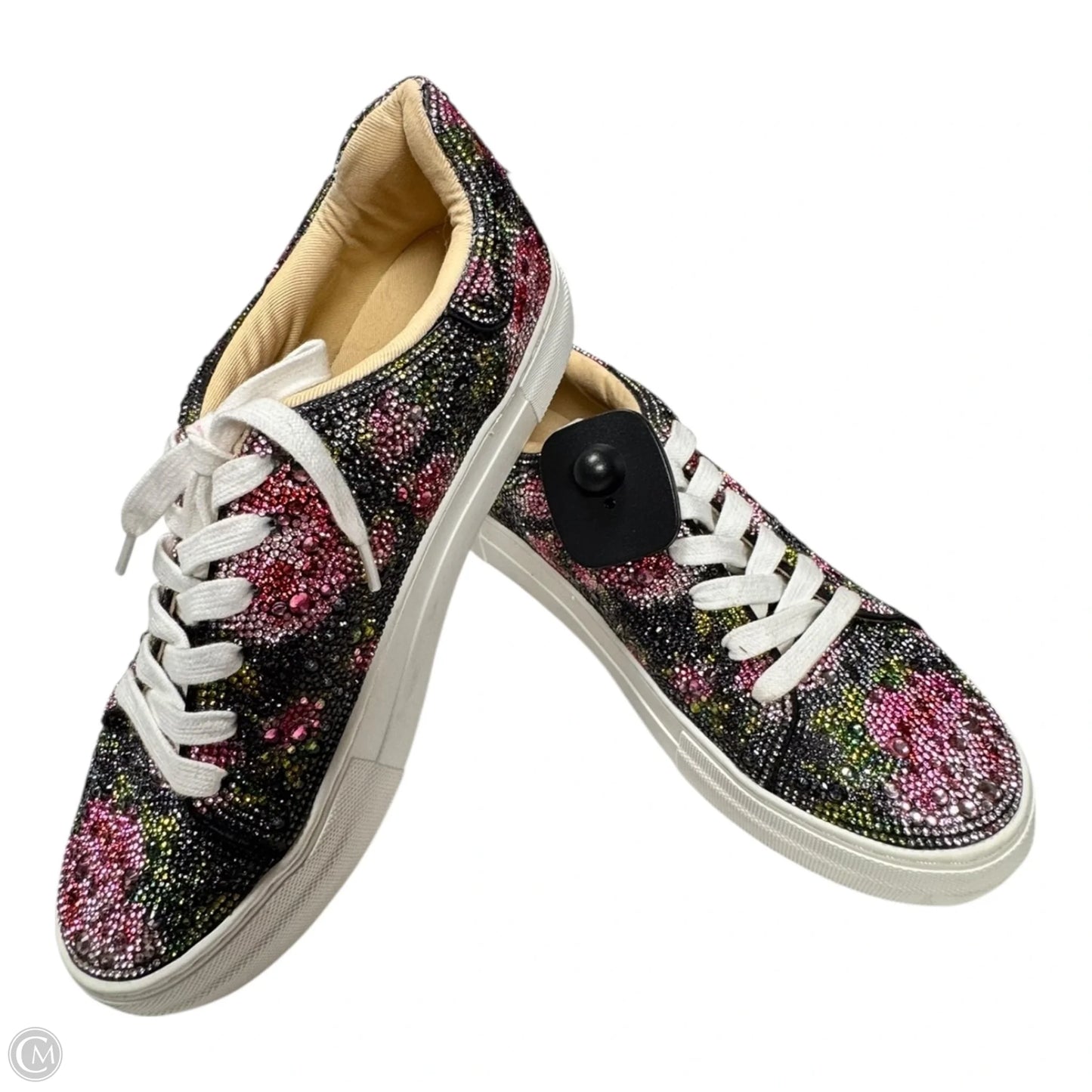 Shoes Athletic By Betsey Johnson In Multi-colored, Size: 9