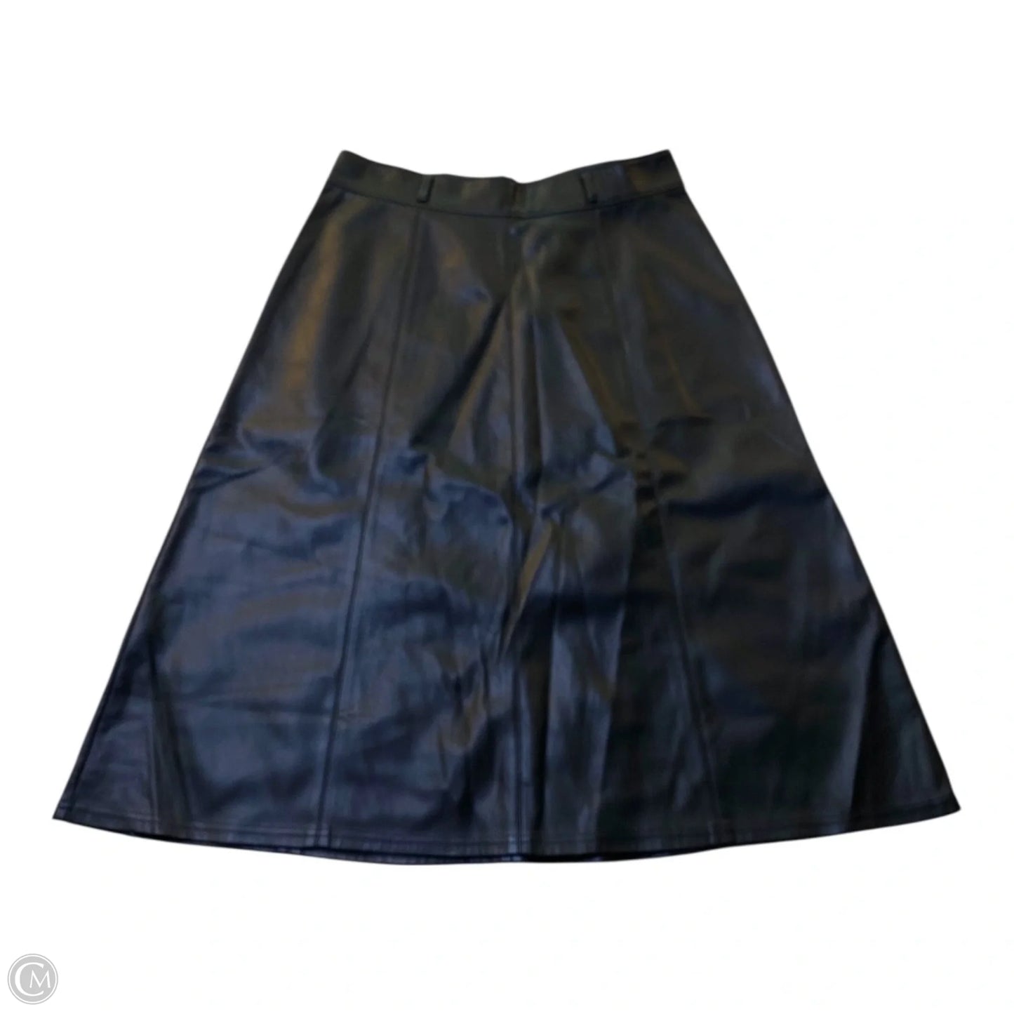 Skirt Maxi By Ann Taylor In Black, Size: 10