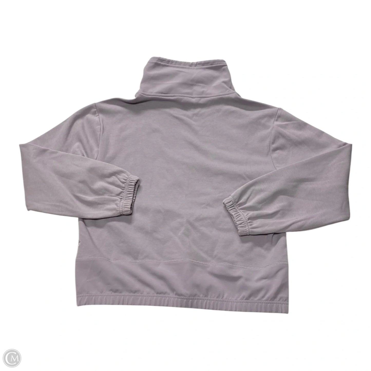 Athletic Sweatshirt Collar By Athleta In Purple, Size: S
