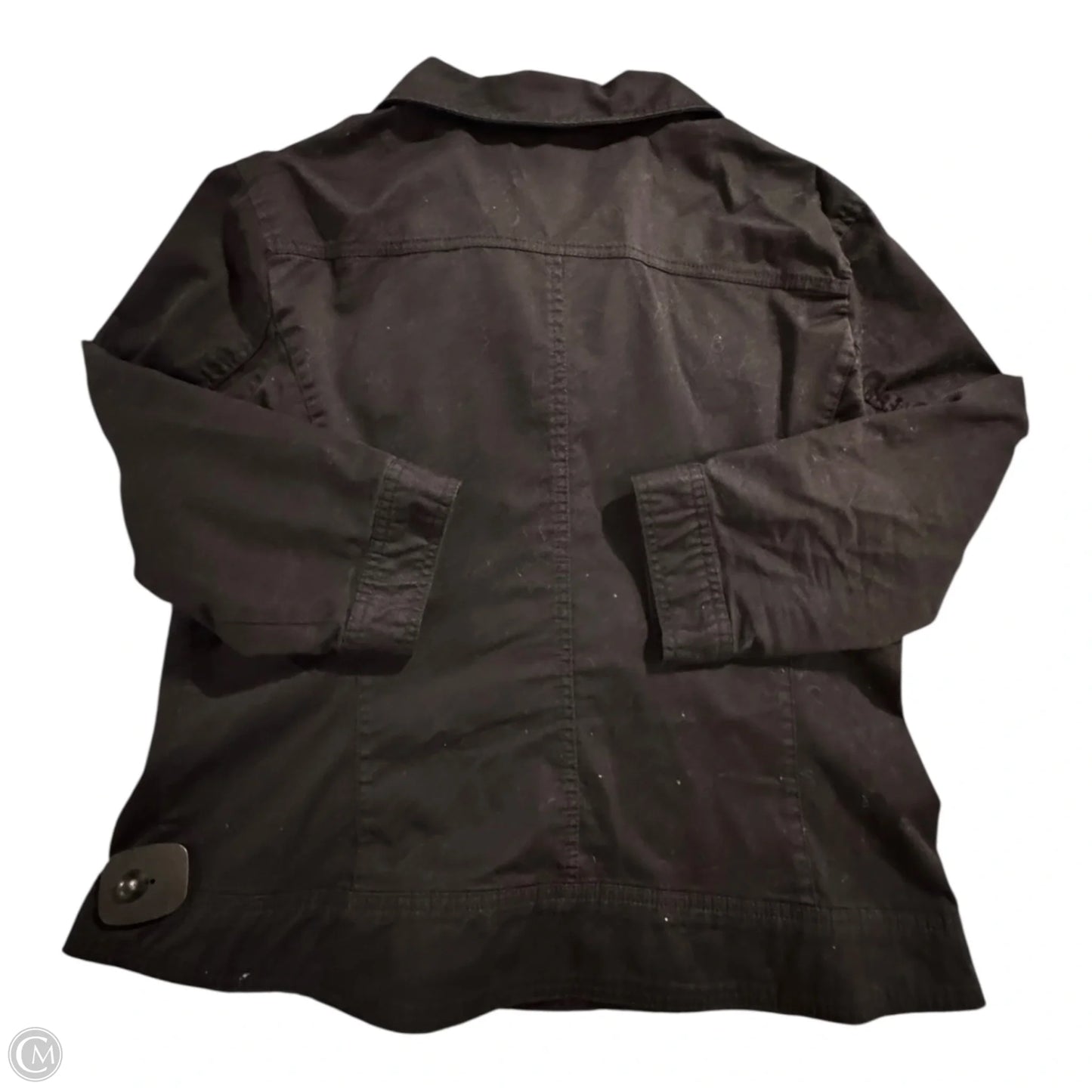 Blazer By Dressbarn In Black, Size: Xl