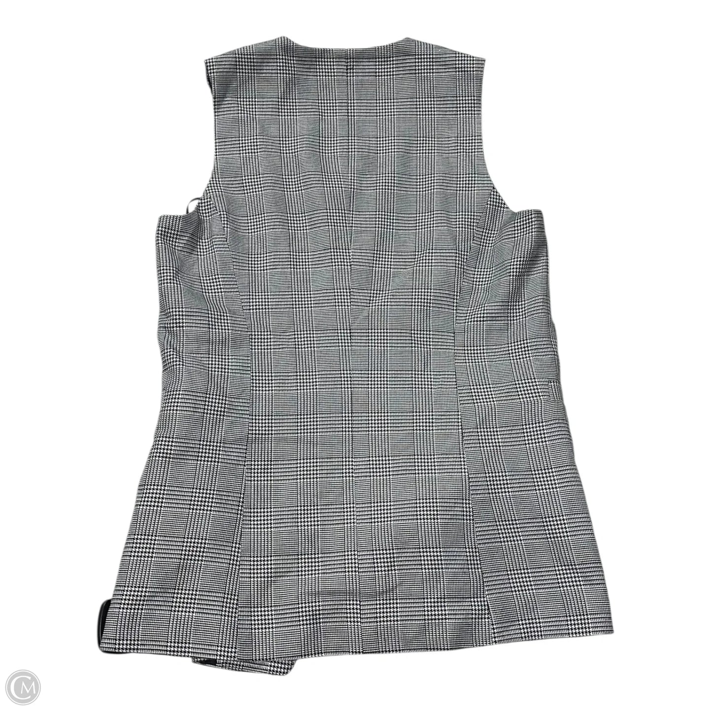 Vest Other By Sincerely Jules In Black & White, Size: Xs