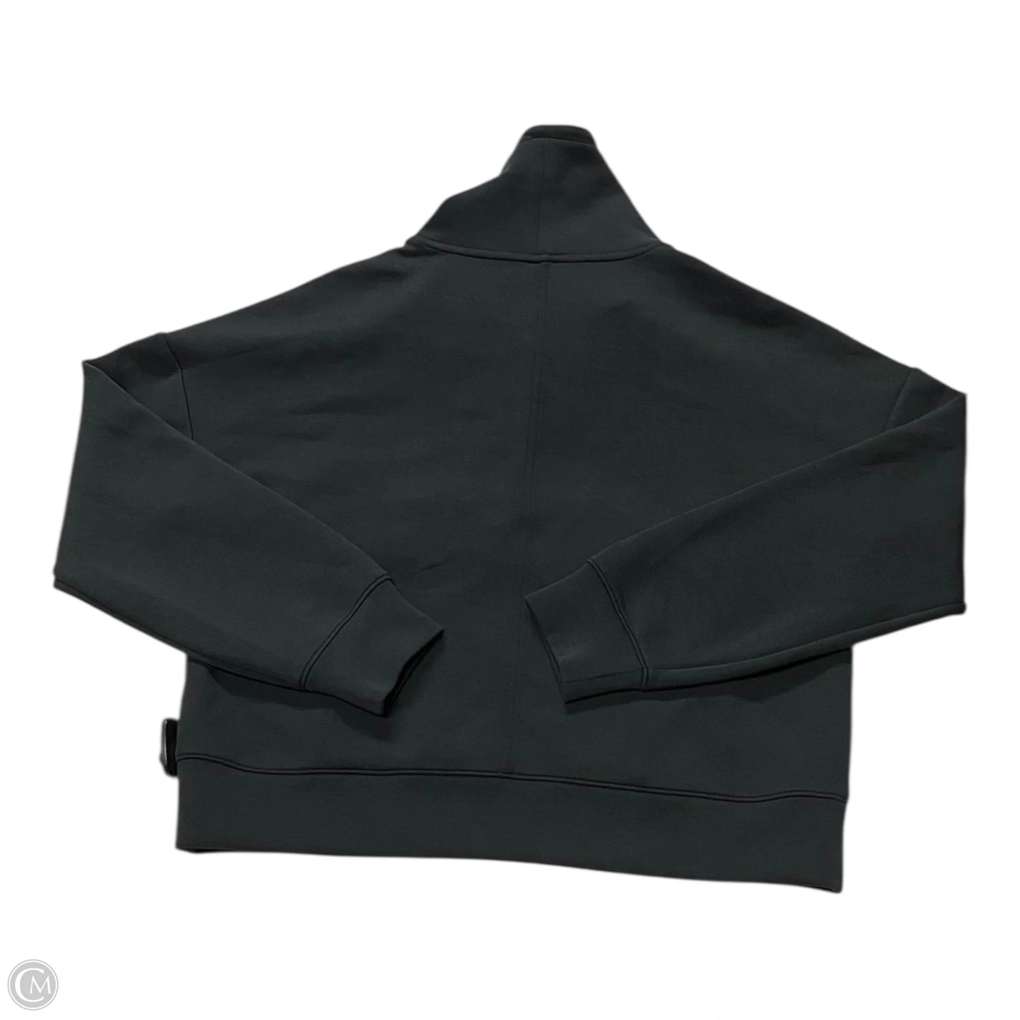 Athletic Sweatshirt Collar By Calia In Black, Size: Xs