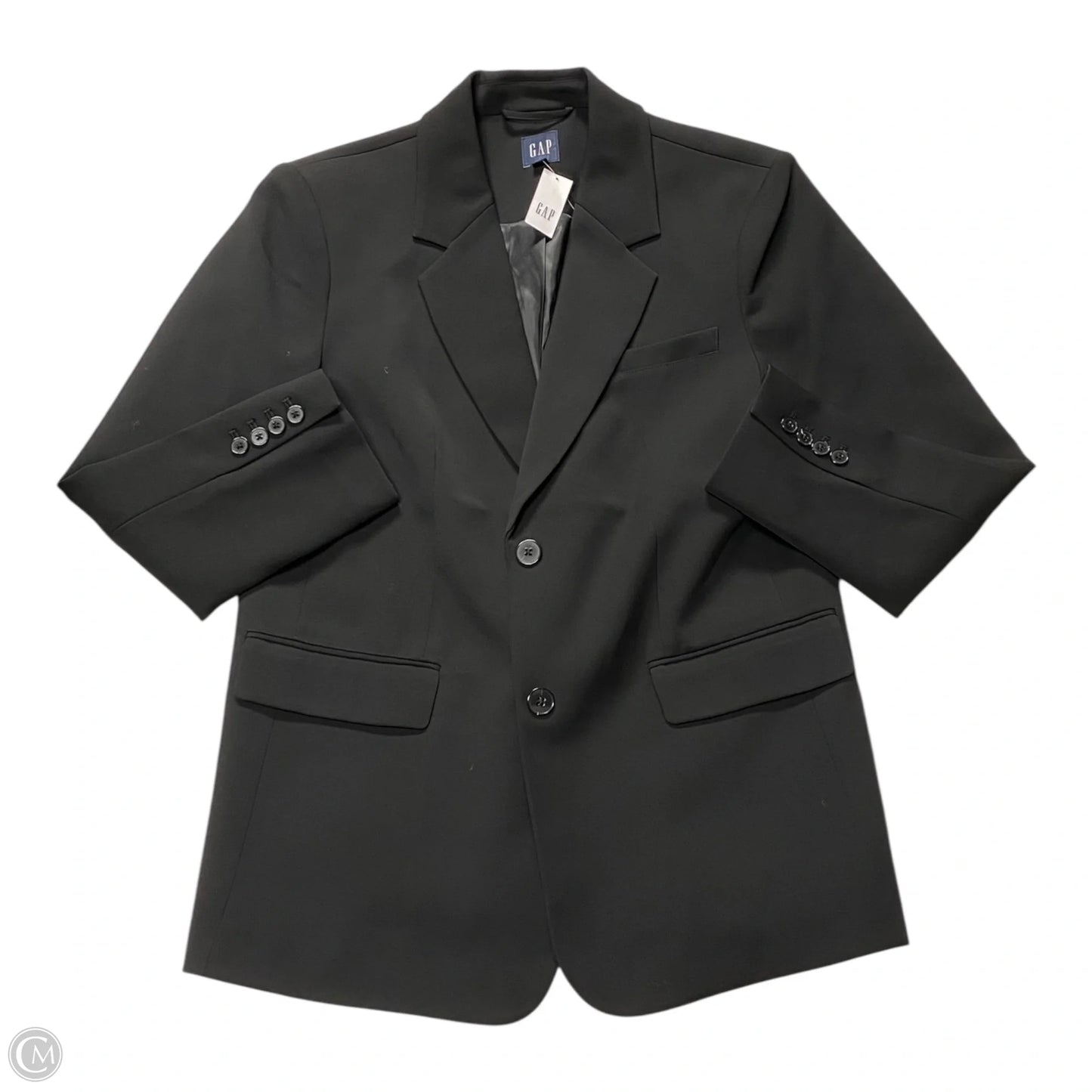 Blazer By Gap In Black, Size: S