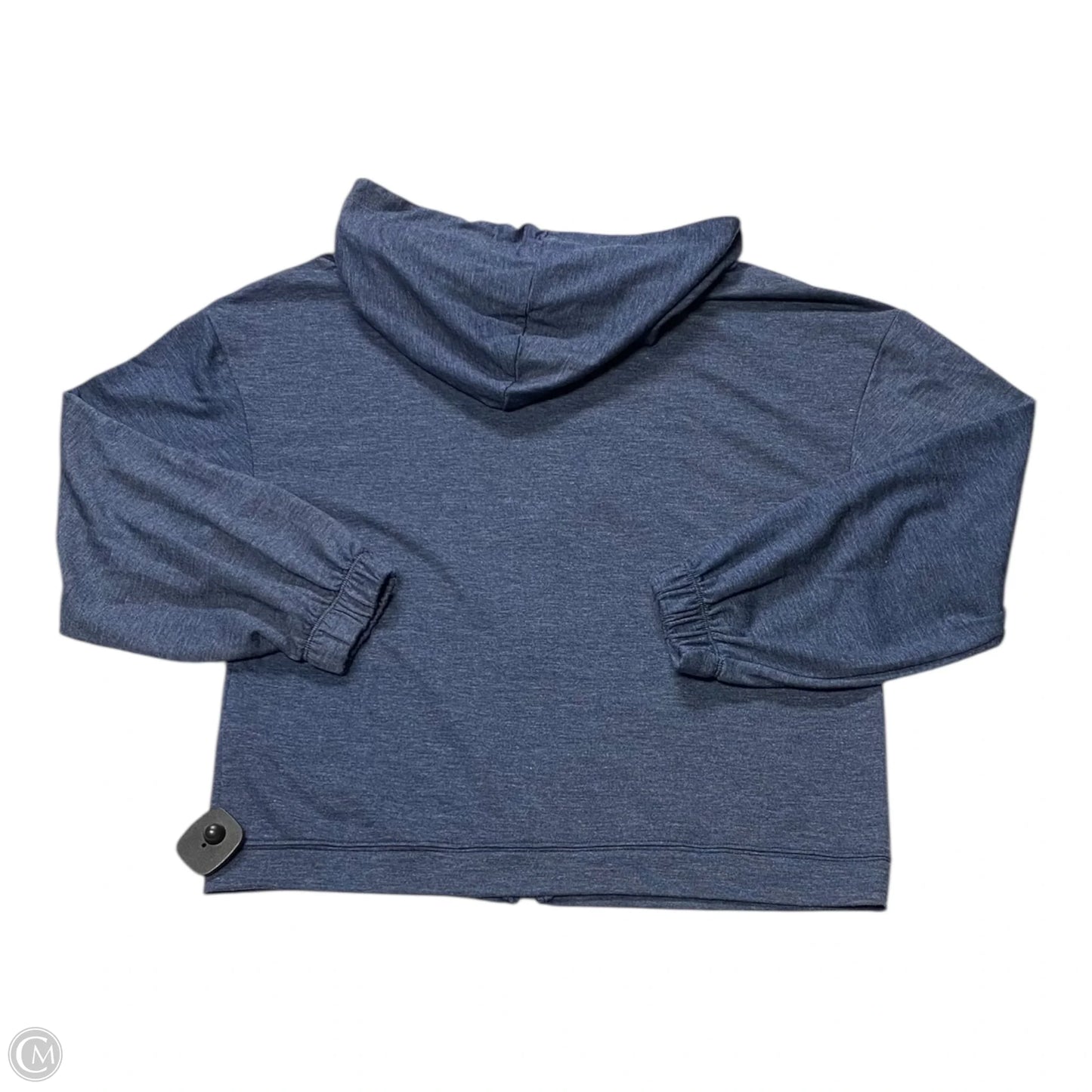 Top Long Sleeve By Banana Republic In Blue, Size: M