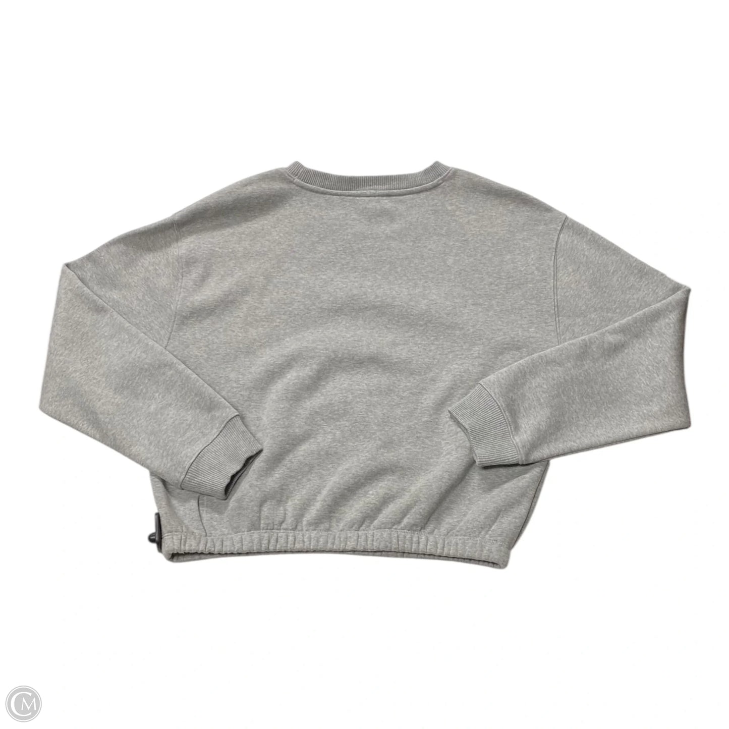 Sweatshirt Crewneck By Lou And Grey In Grey, Size: M