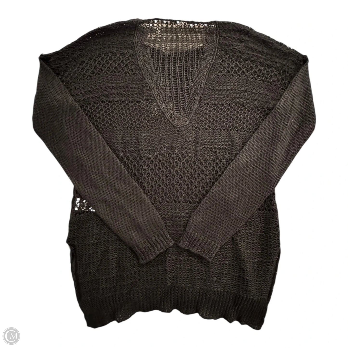 Sweater Designer By Helmut Lang In Black, Size: S