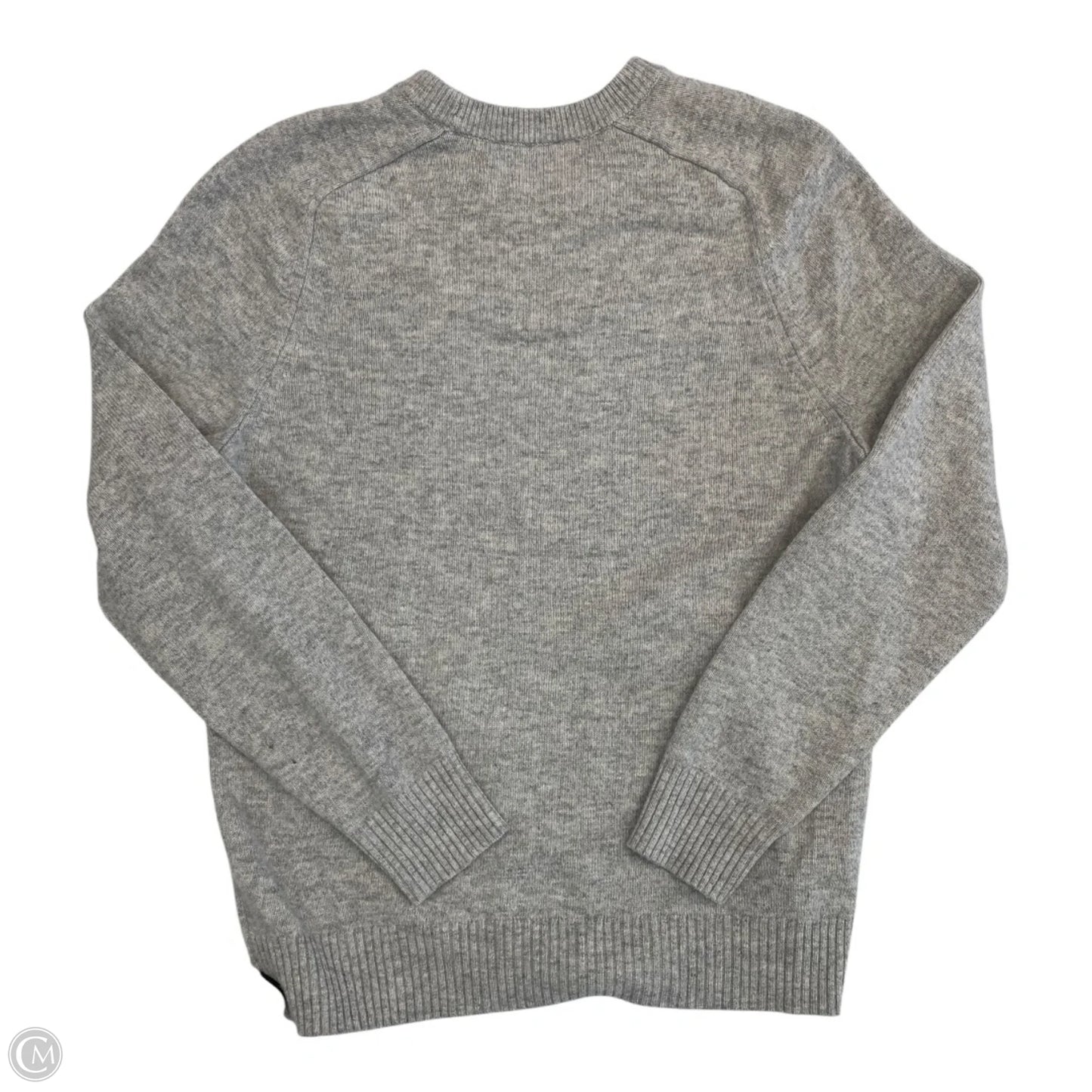 Sweater By Gap In Grey, Size: L