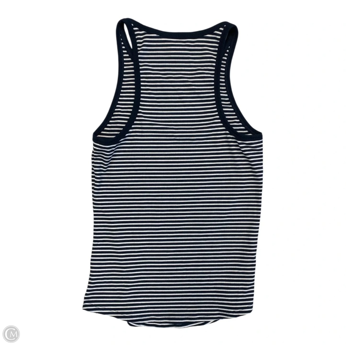 Tank Top By Athleta In Striped Pattern, Size: M