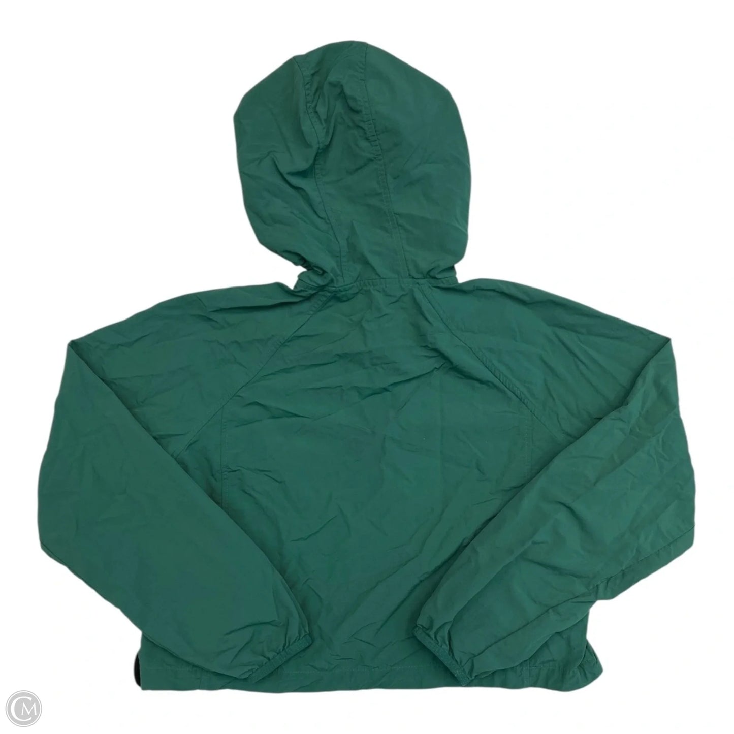 Athletic Jacket By Athleta In Green, Size: S